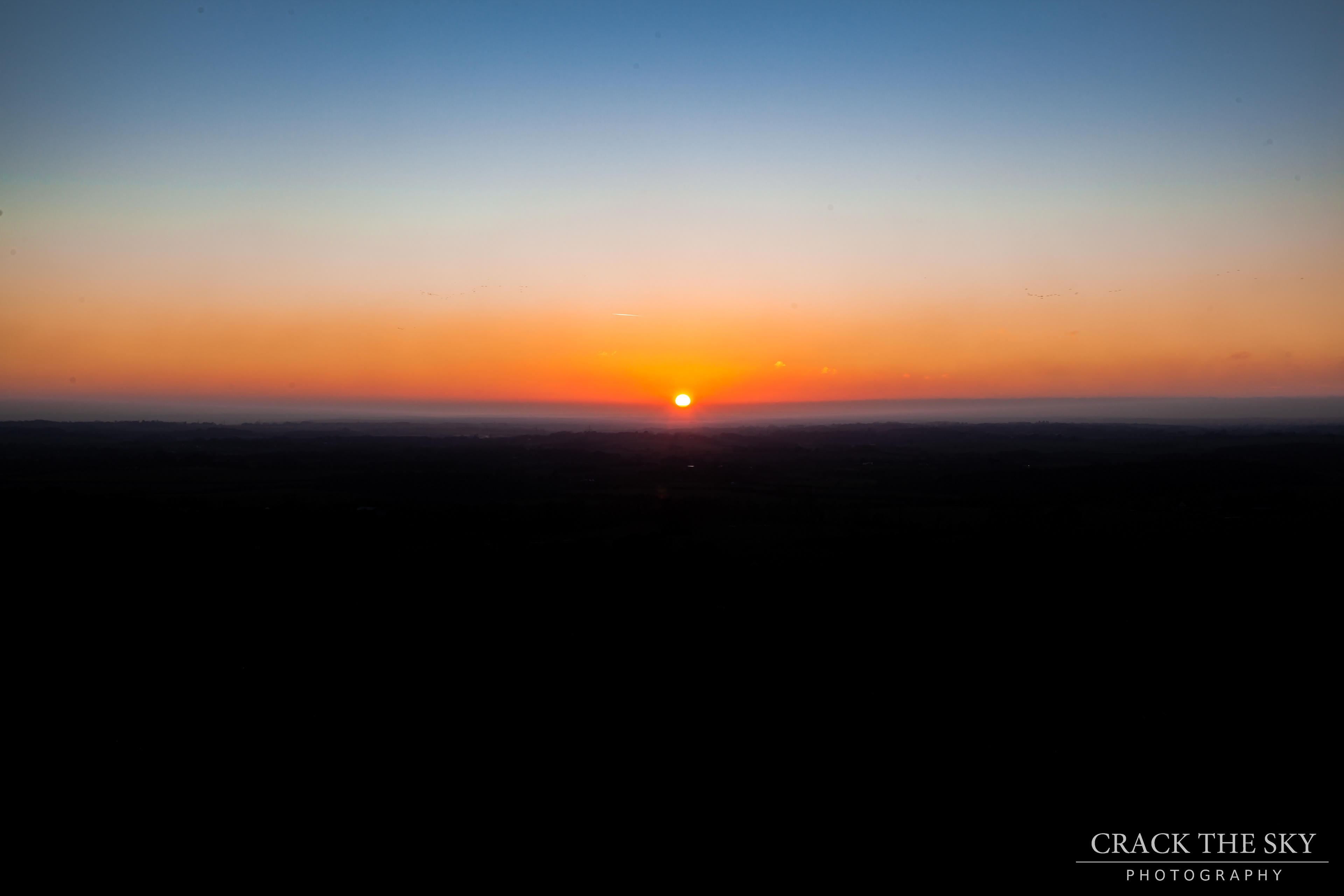 Sunset, Farthing Common, England