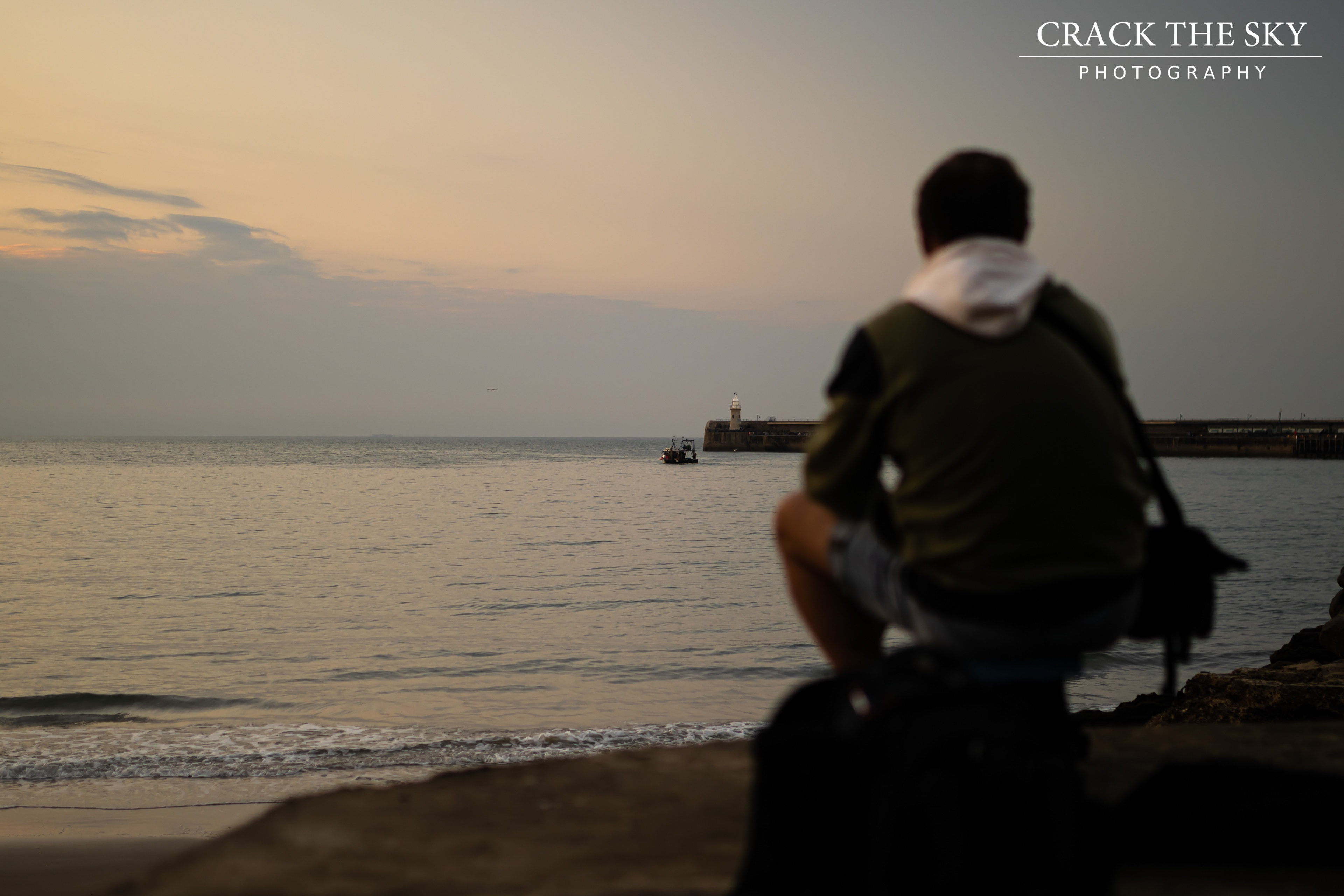 Sunrise, Folkestone, England