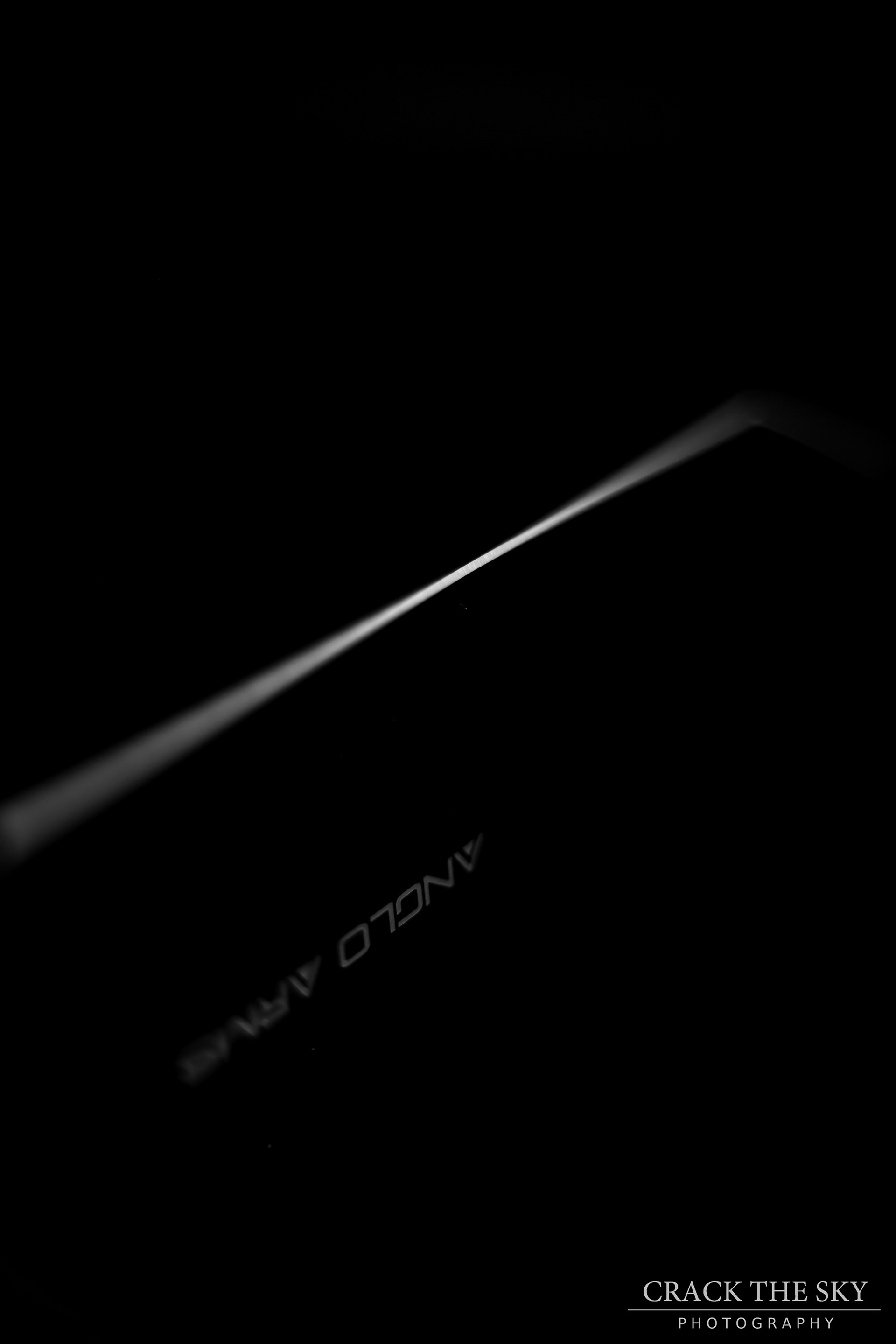 Anglos Arms knife blade edge