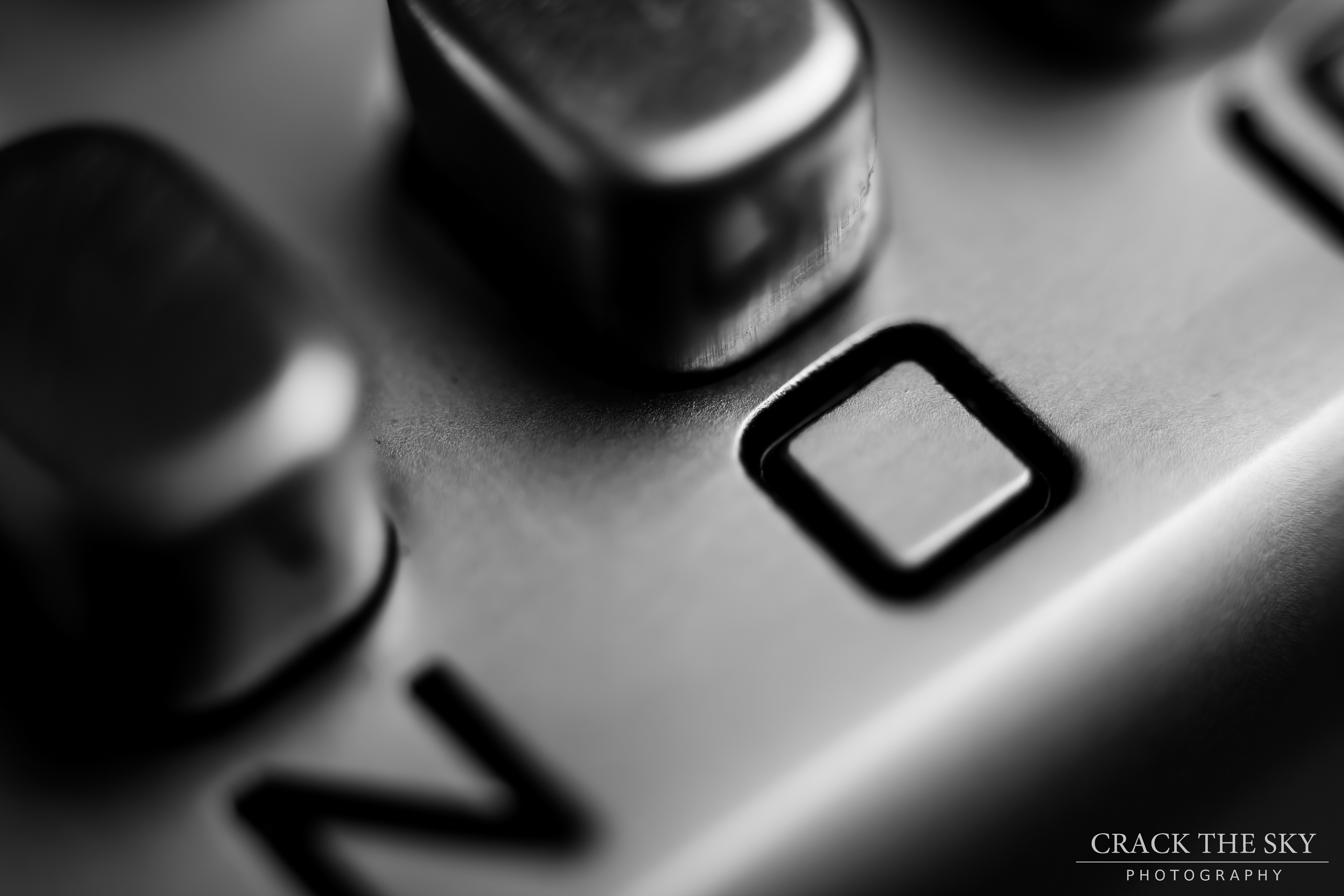 Keypad door lock Close up