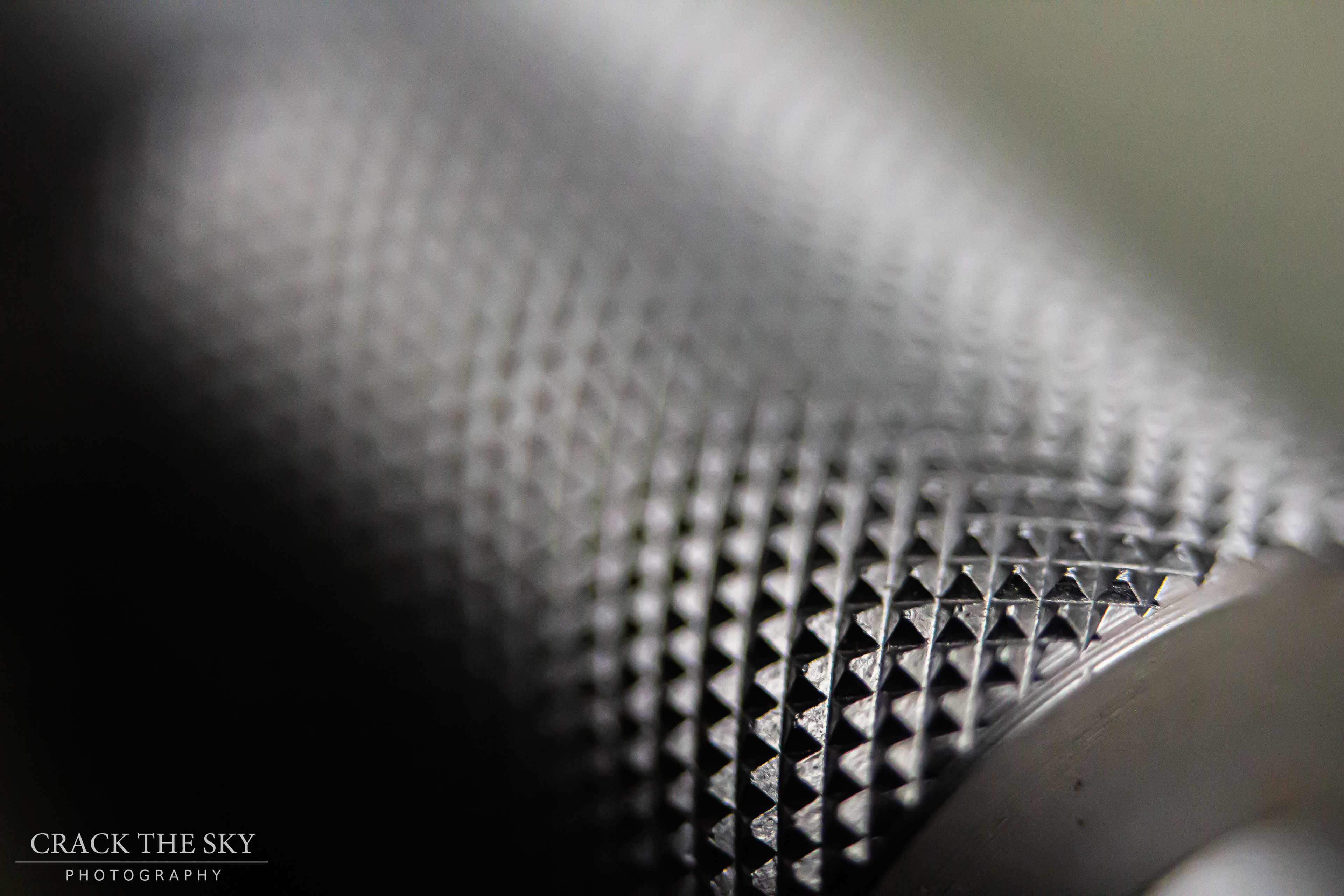 Vintage Mitutoyo micrometer finger grip