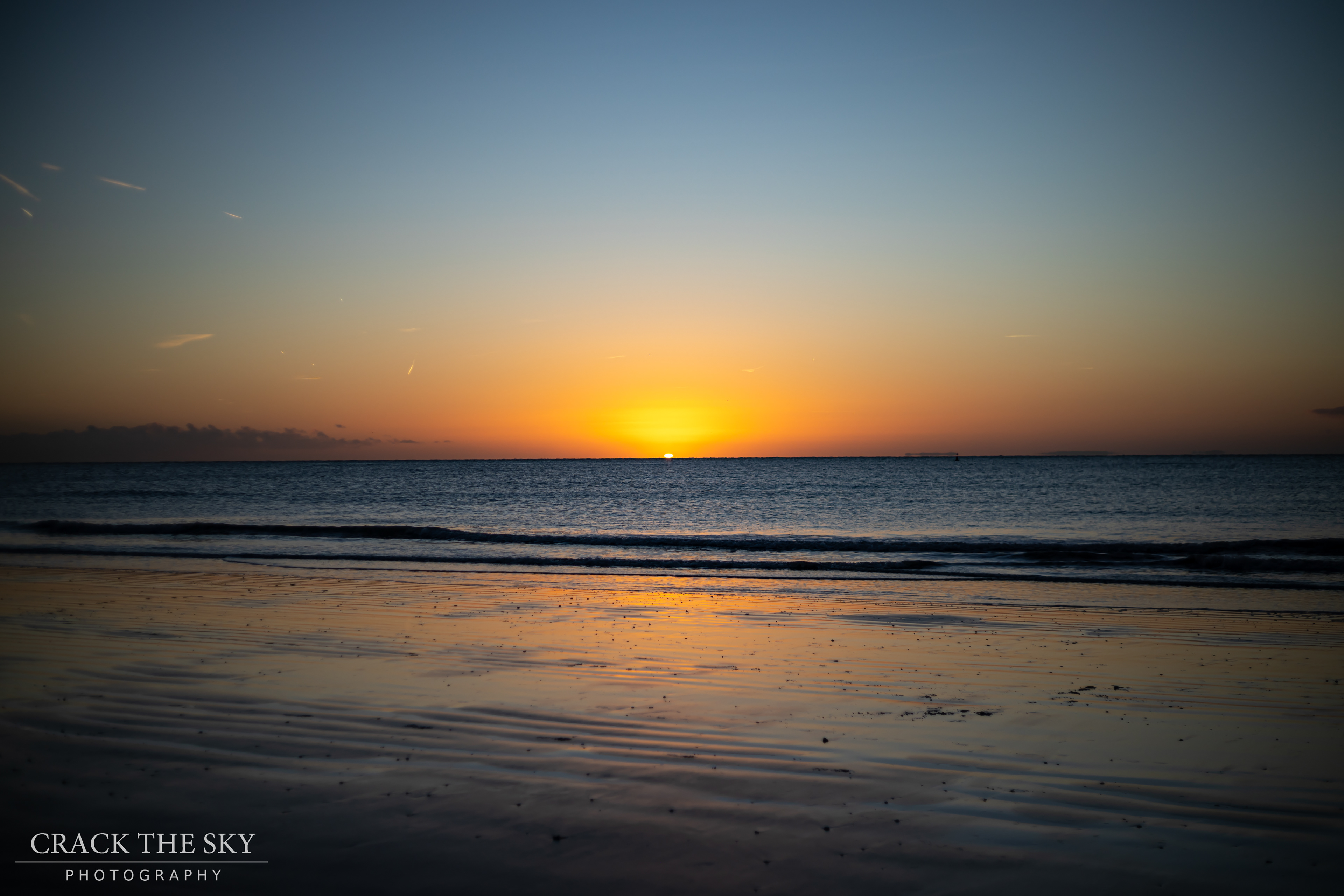 Sunrise, Folkestone, England