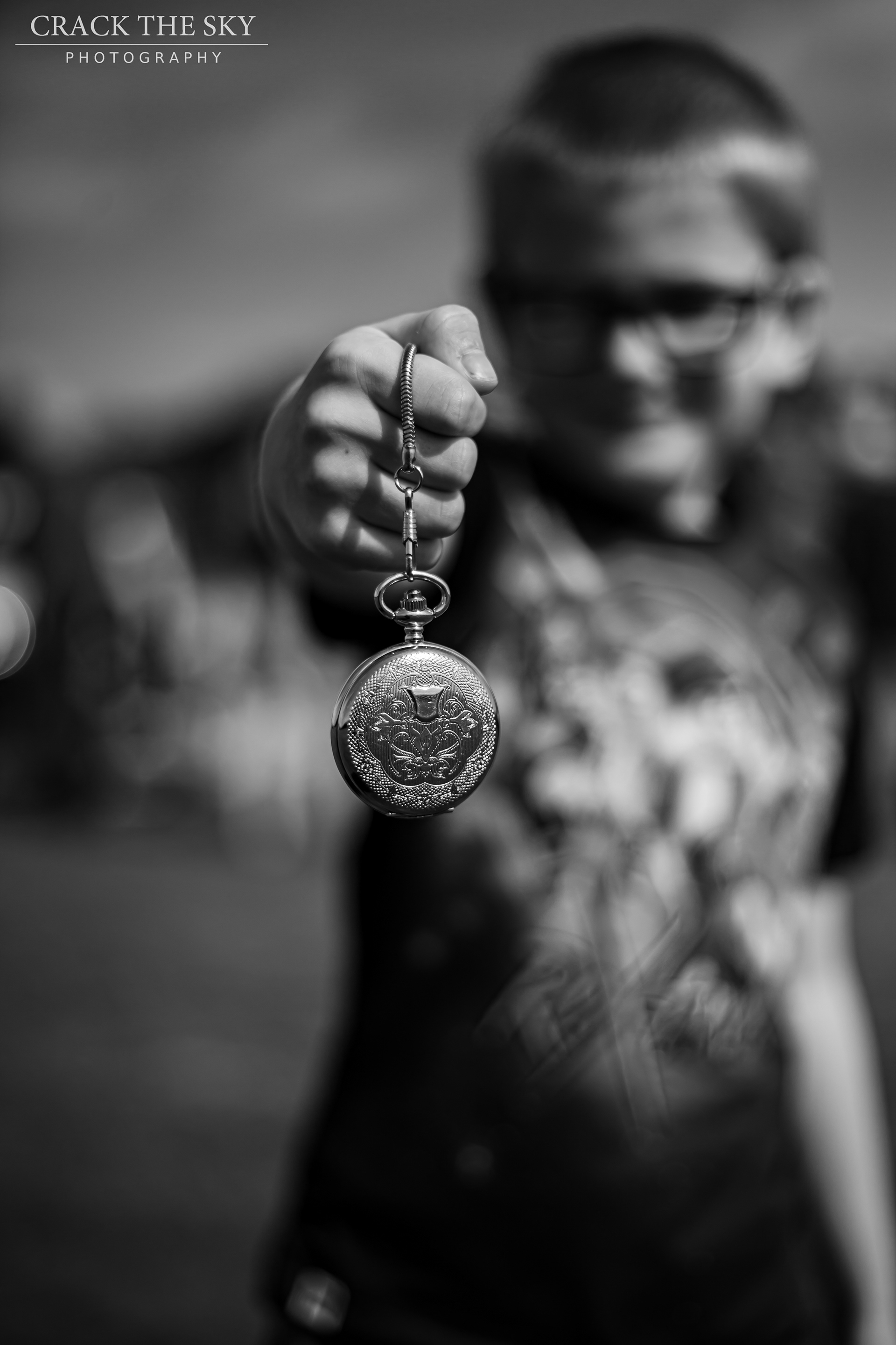 Look what we found B&W