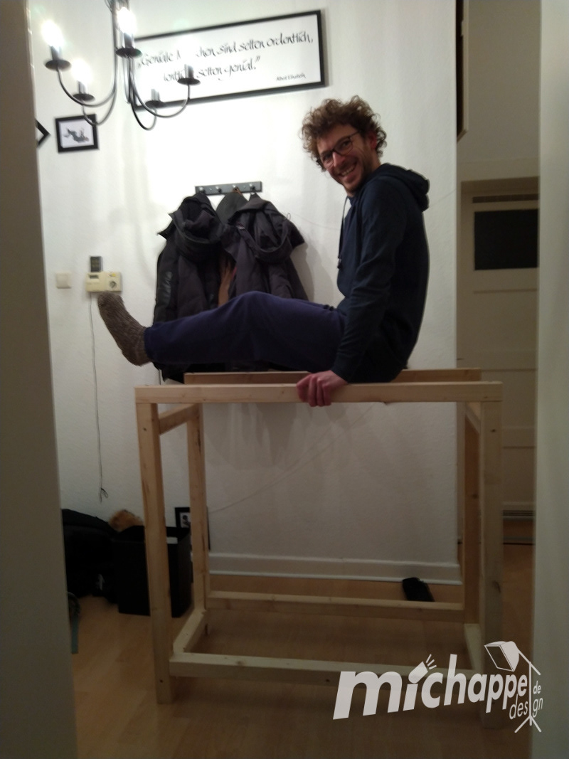Notfalls als Barren nutzbar