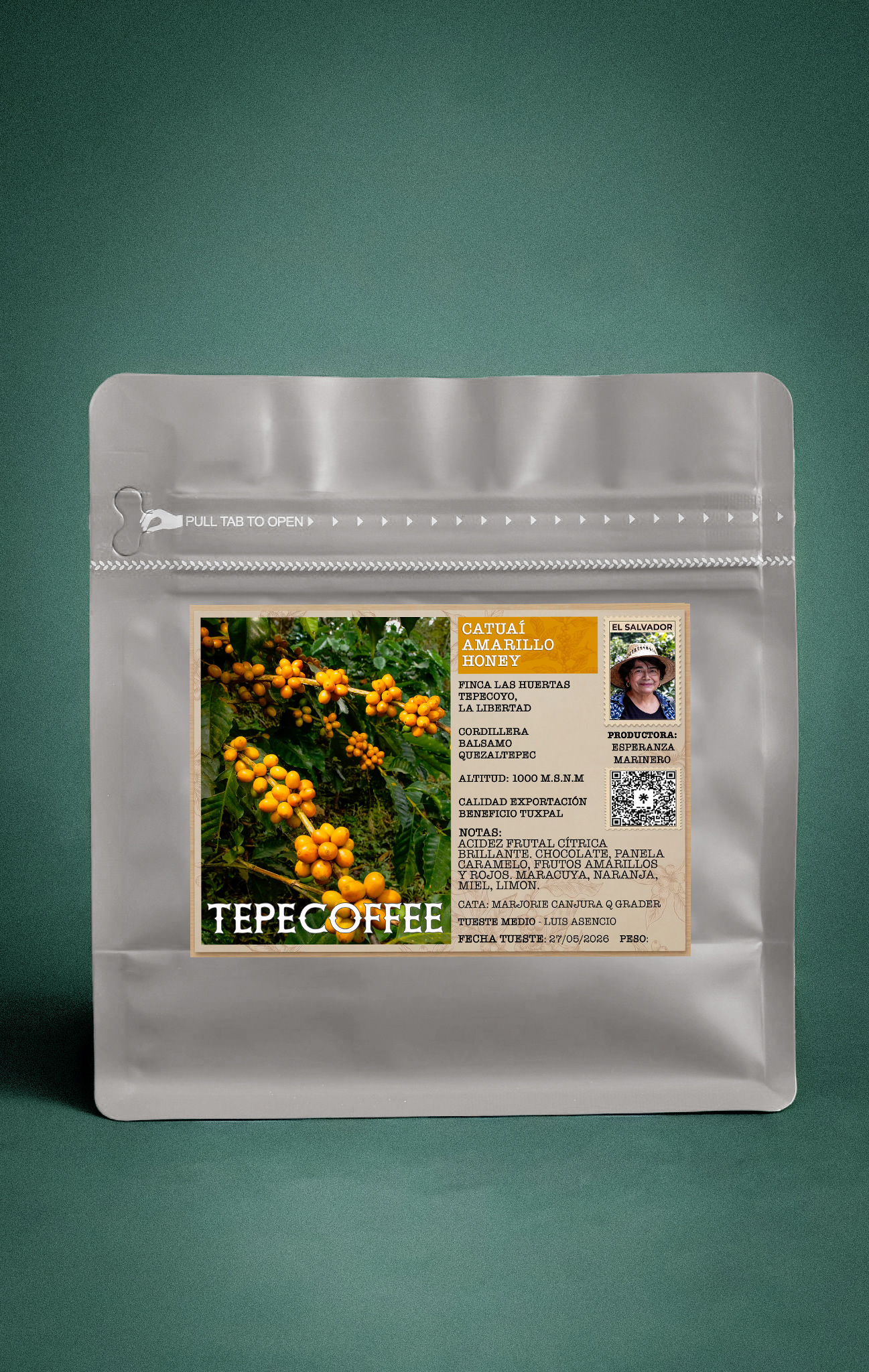 BUY OUR COFFEE IN EL SALVADOR