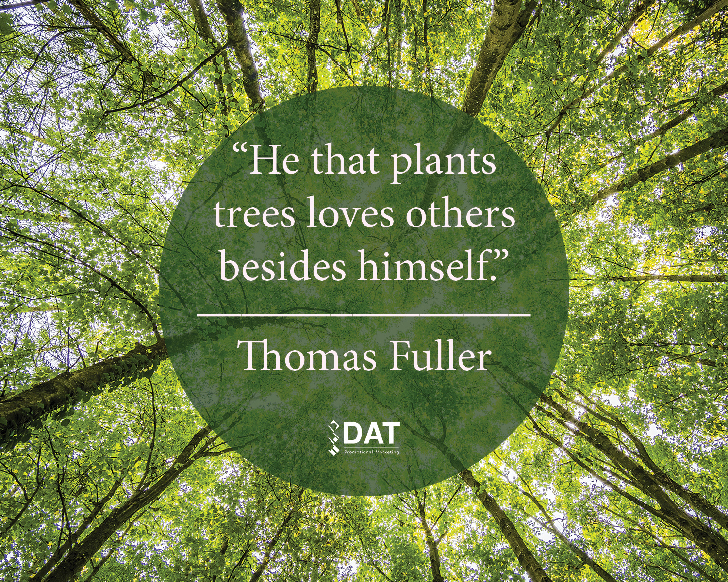 Earth Day social media graphic