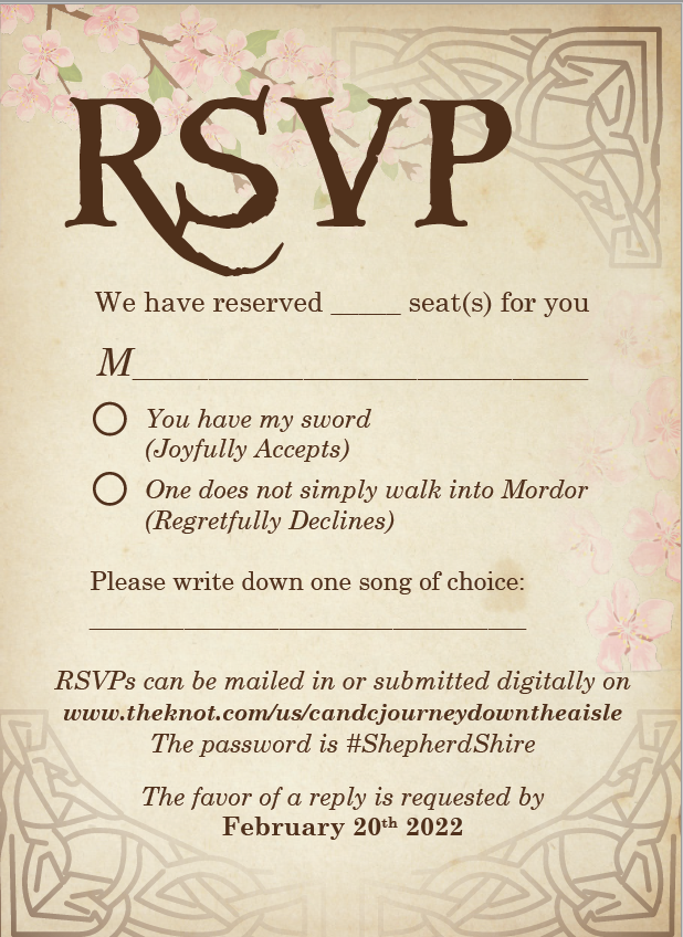 RSVP (cardstock)
