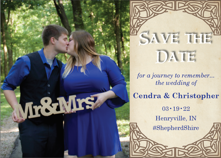 Save the Date (cardstock)