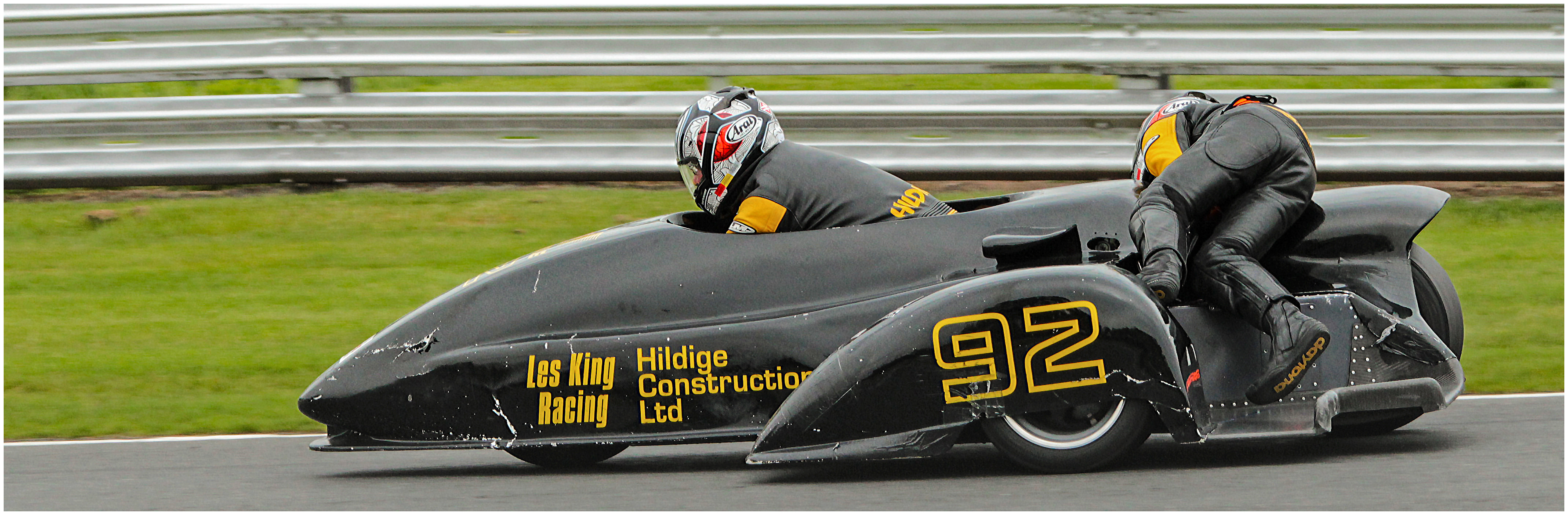 Sidecar racing, Oulton Park, 2018