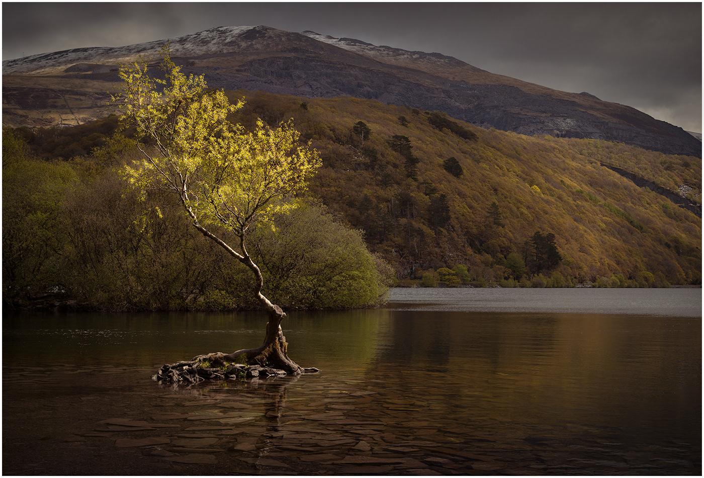 Llyn Padarn,North Wales