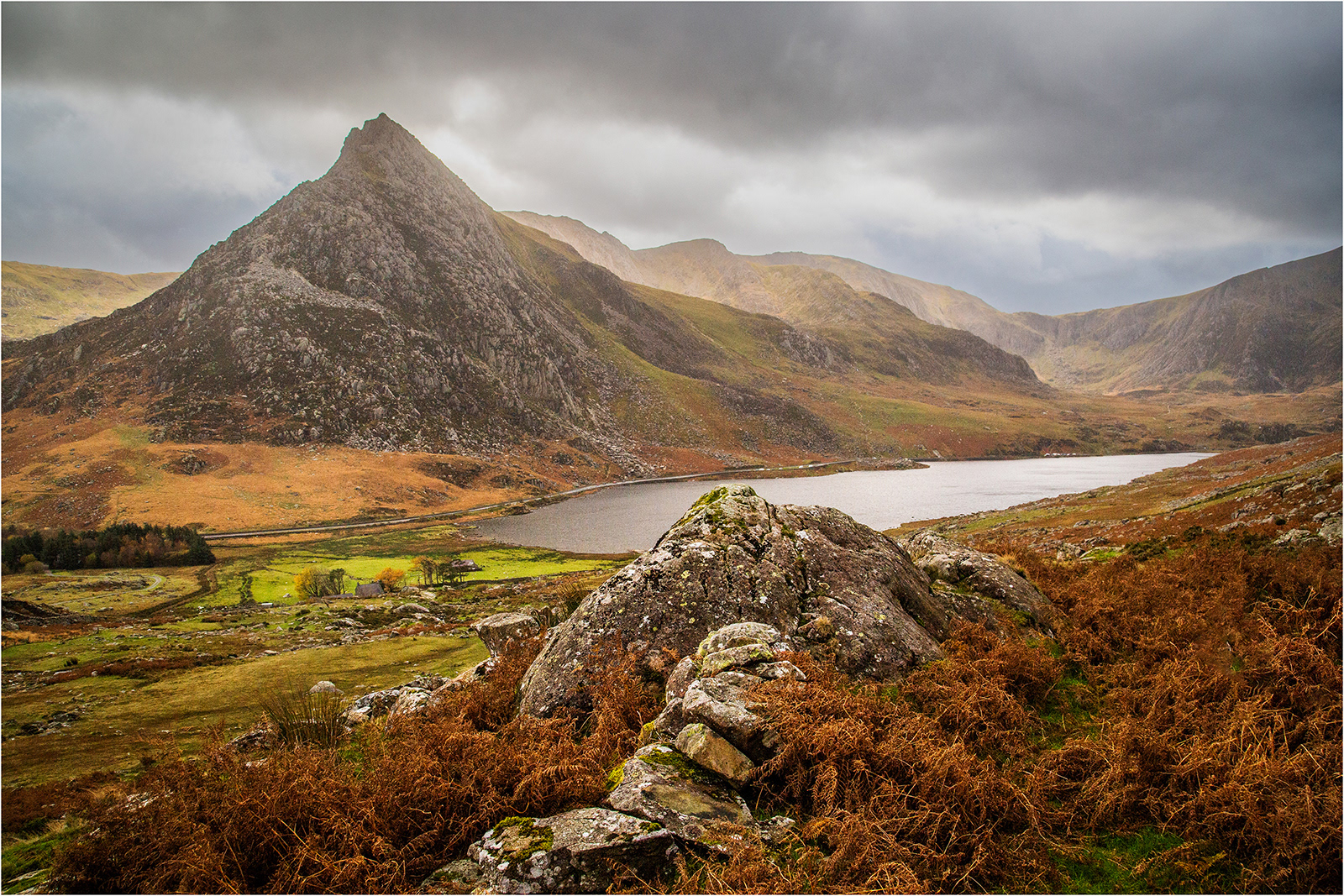 Ogwen Valley Snowdonia