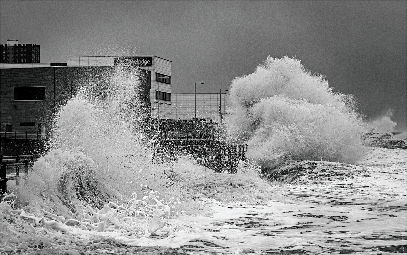 Hurricane Ciara hits New Brighton