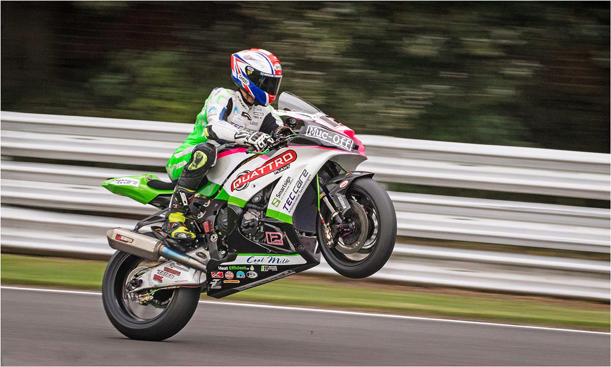 Winning Wheelie, Oulton Park, 2018