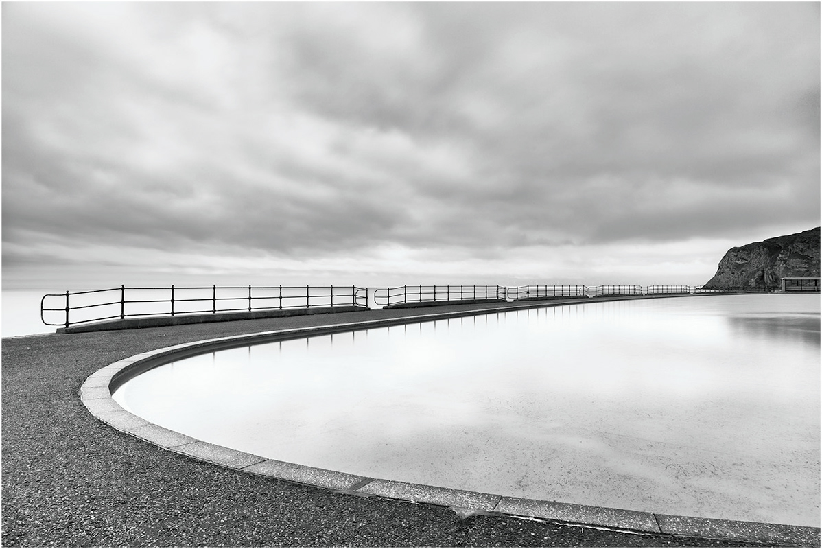 Llandudno paddling pool