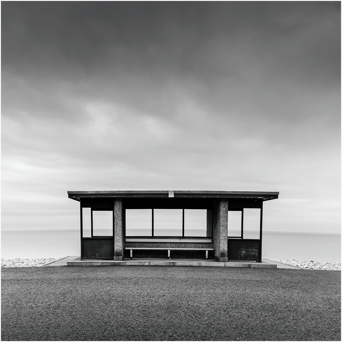 Llandudno bus shelter