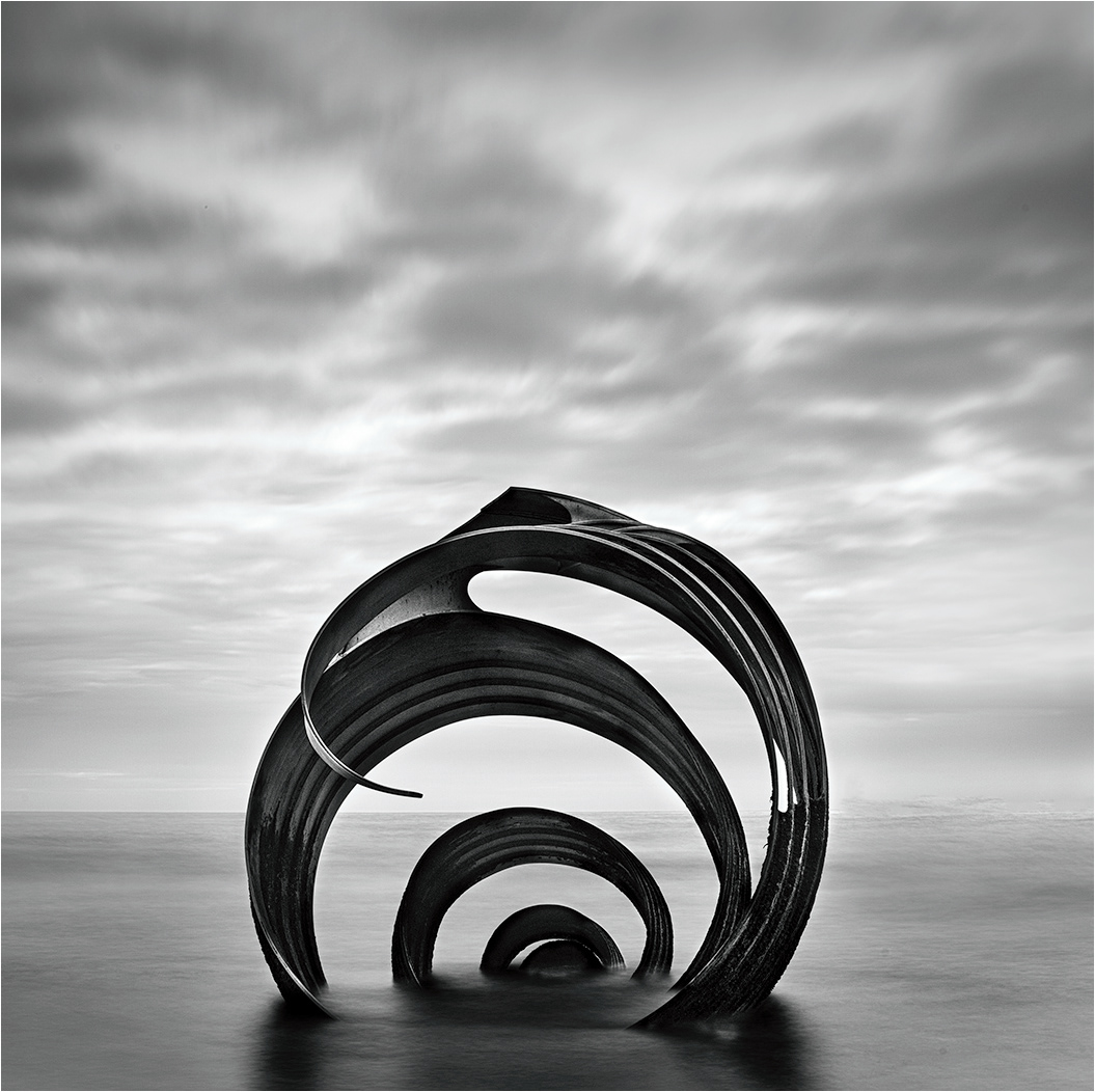 Mary's Shell, (a sea sculpture off the coast of NW England)