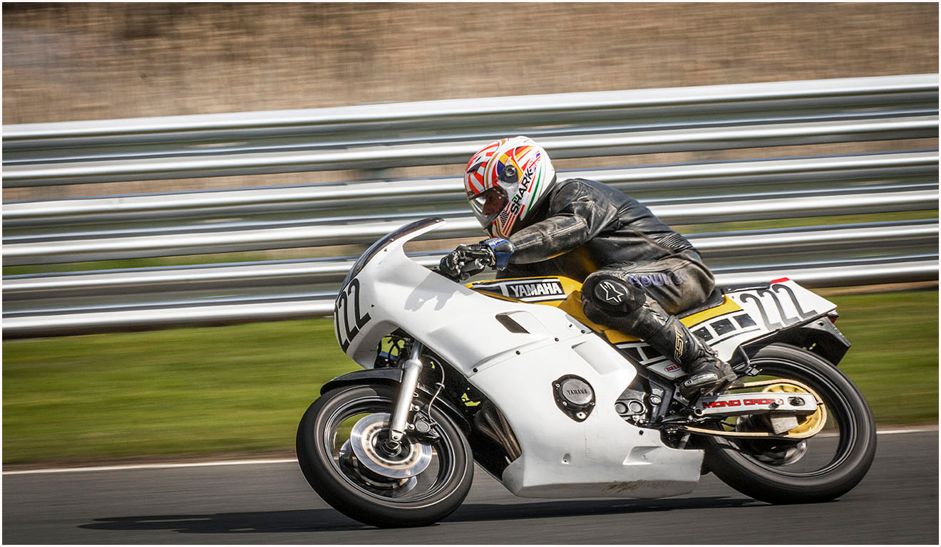 Kevin Adams, 600cc Yamaha