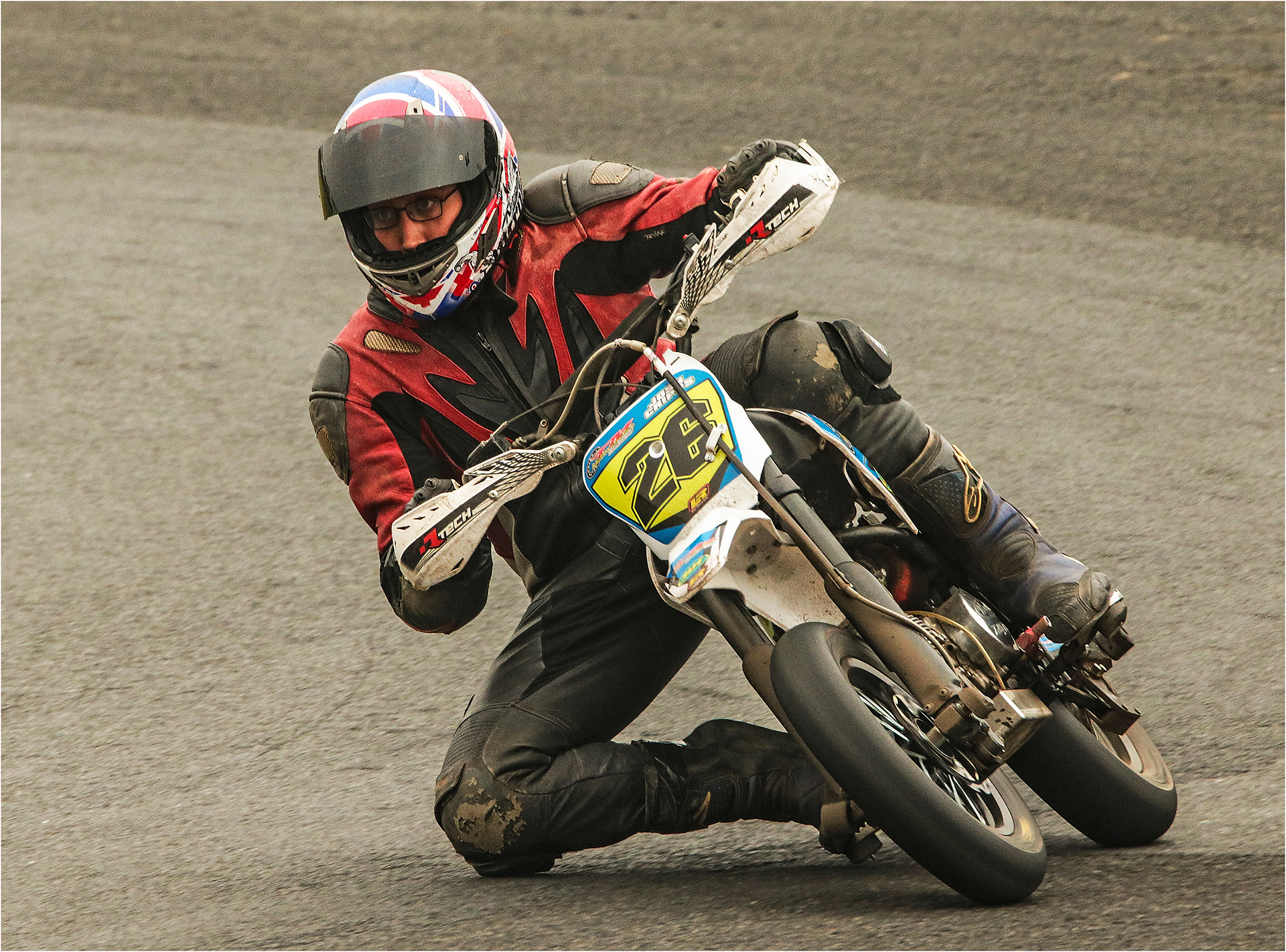 Andy Lee, 600cc Yamaha
