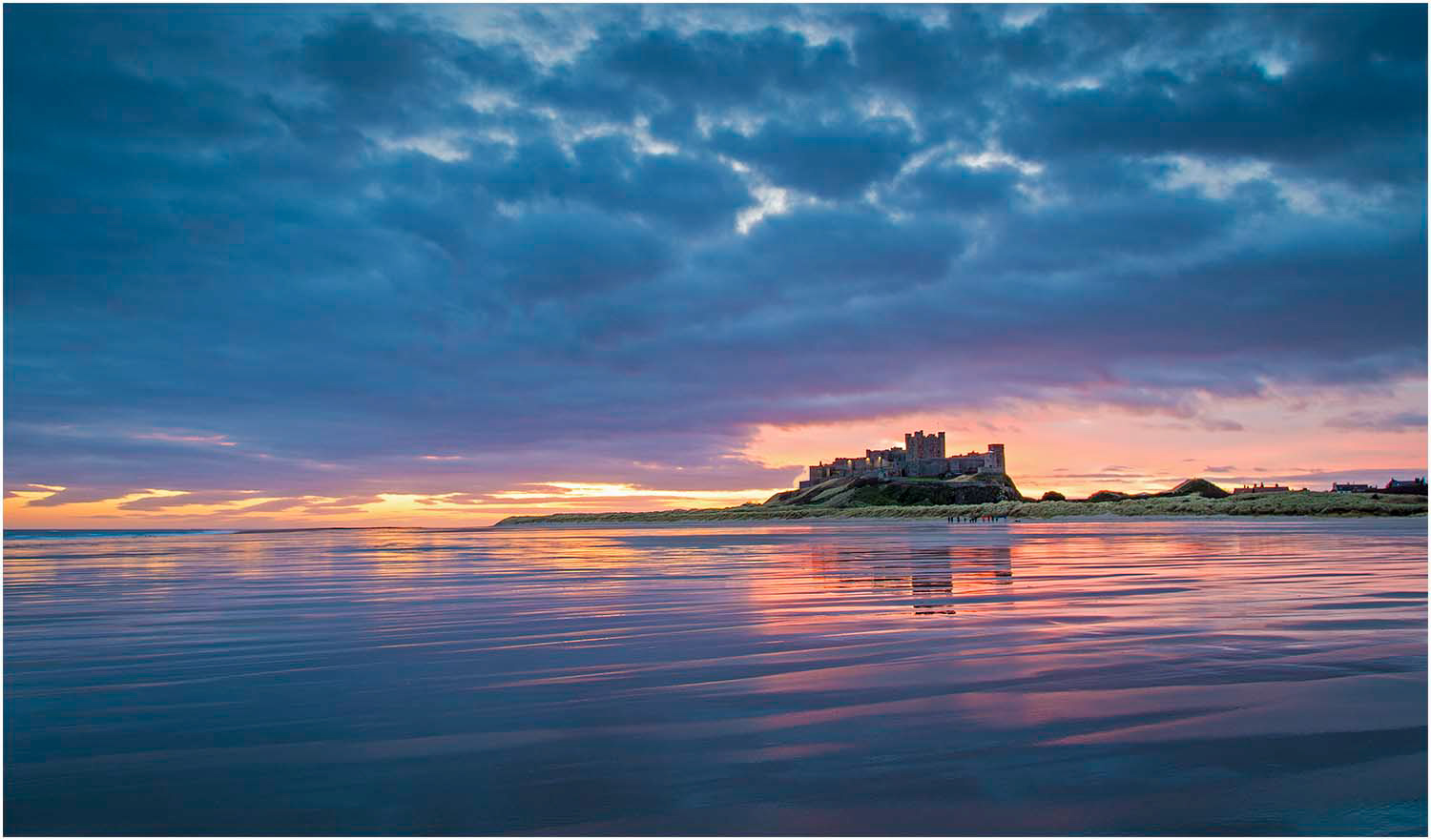 Bamburgh Castle, Northumberland