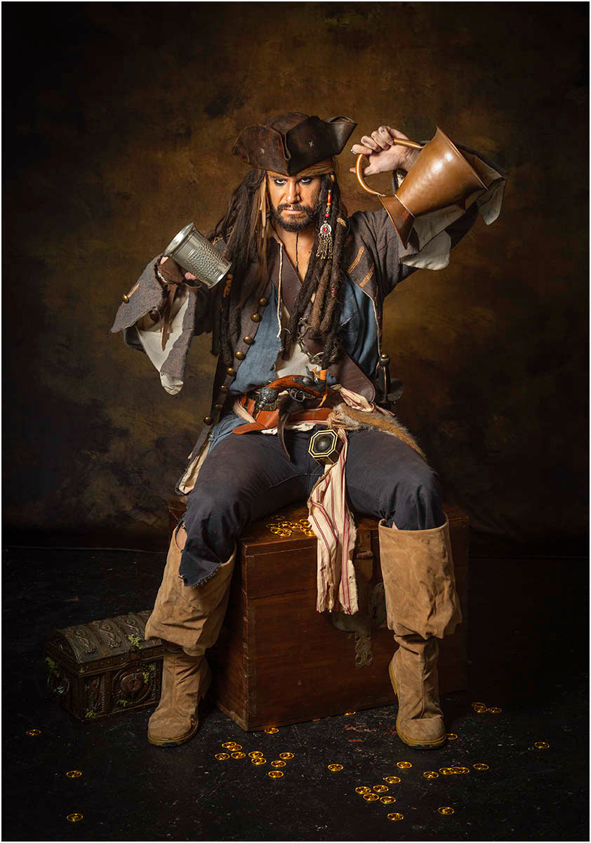 All out of grog