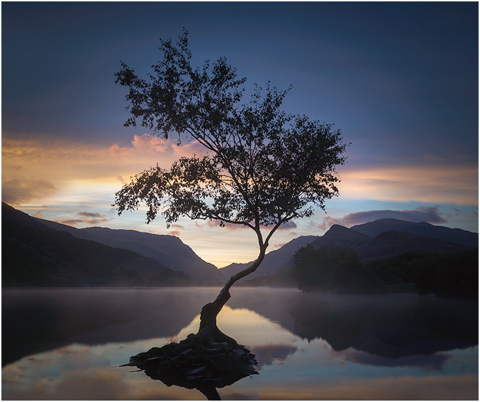 Llyn Padarn, North Wales