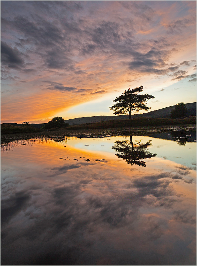 Kelly Hall Tarn, Cumbria