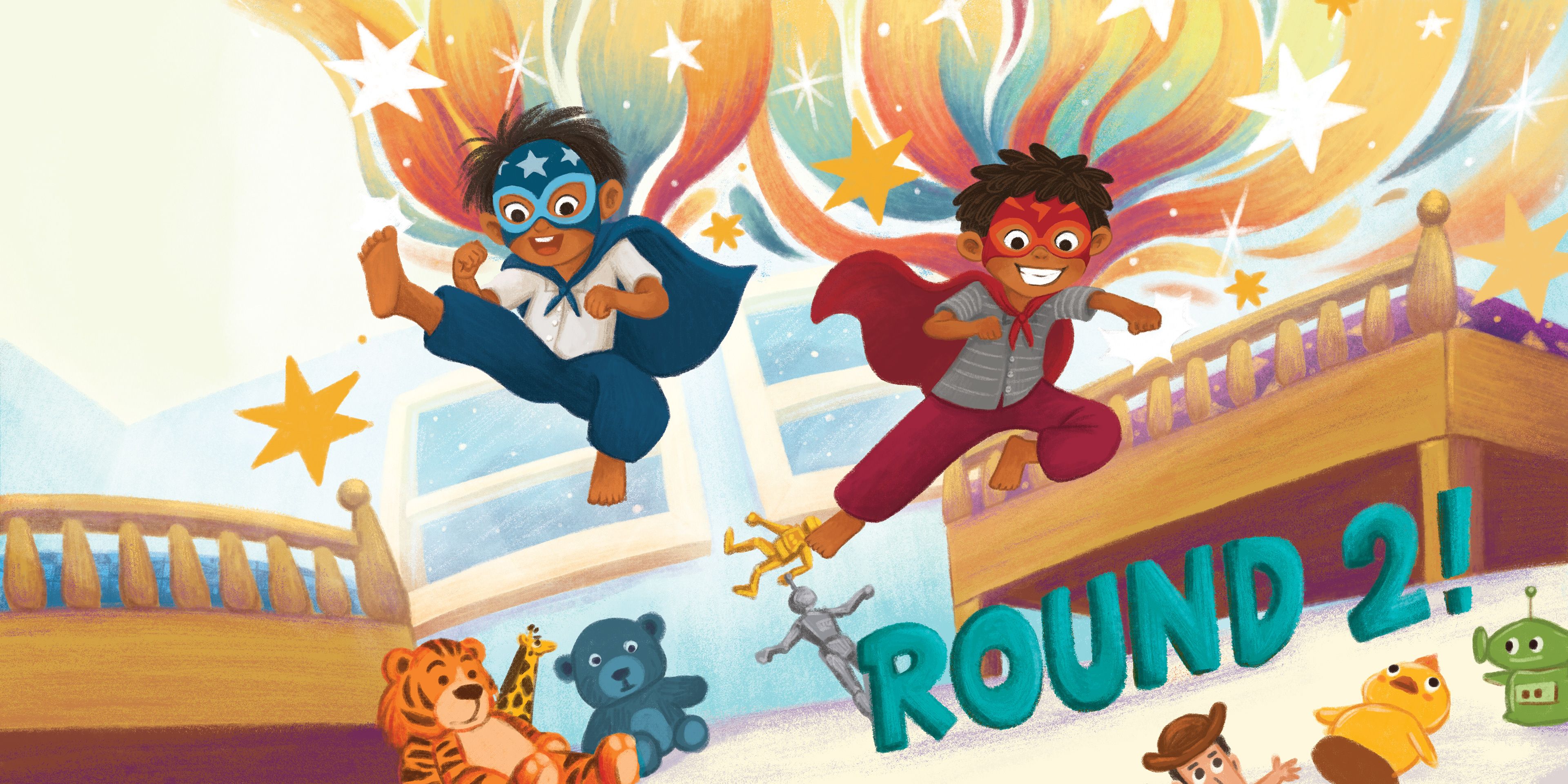 Bedtime Rumble. Author: Beni Haalcony