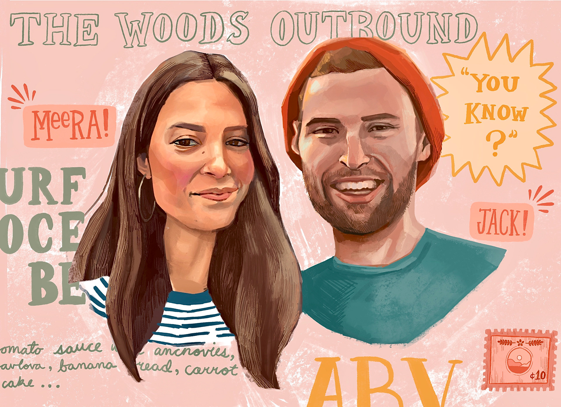 Double Portrait Commission