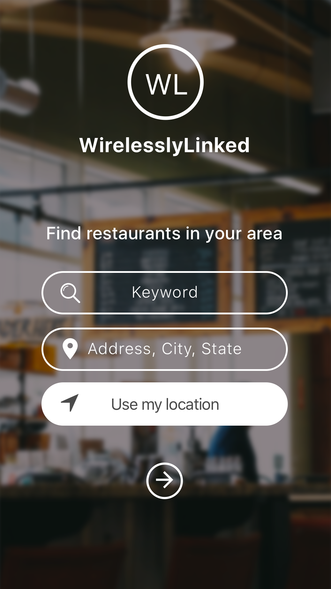 Restaurant Locator