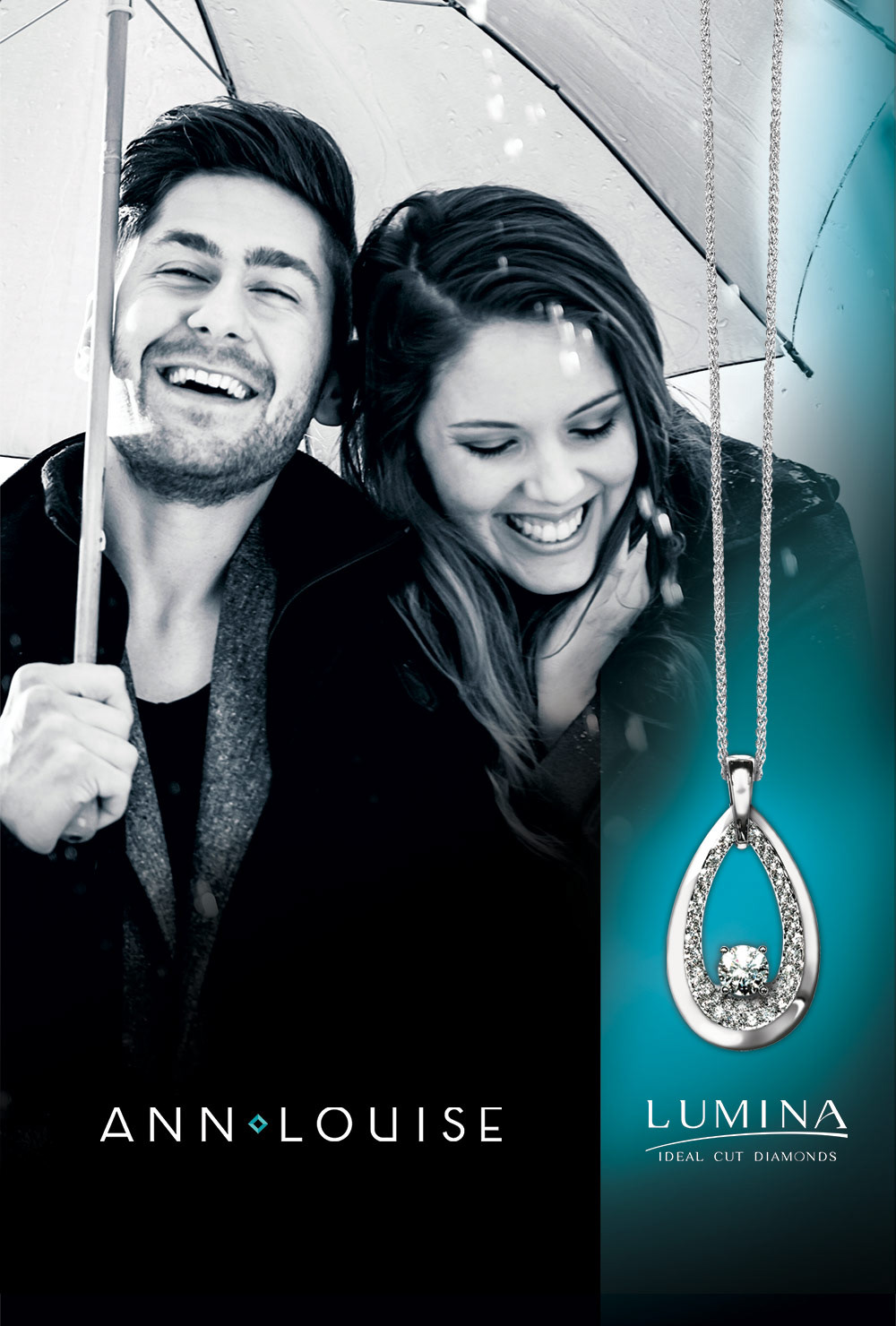 2014 Lumina diamond jewellery ad campaign "TrueDrop"