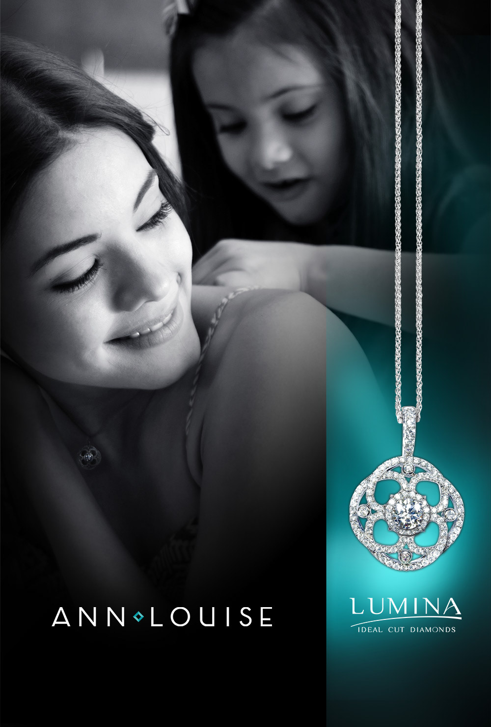 2014 Lumina diamond jewellery ad campaign "Secret Heart"
