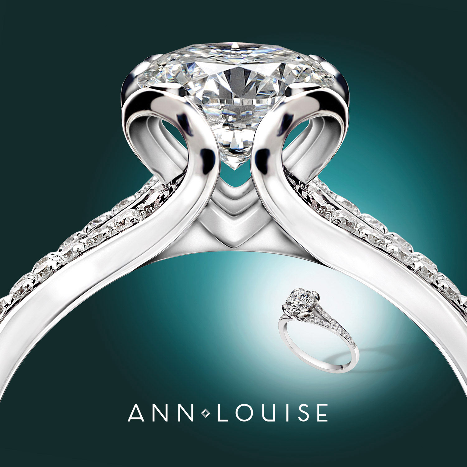 2013-2014 engagement ring campaign - large format outdoor, and a mix of digital and print.