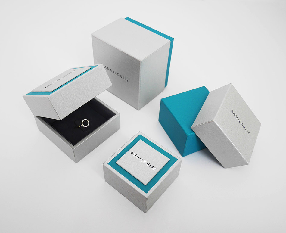 Branded jewellery box design