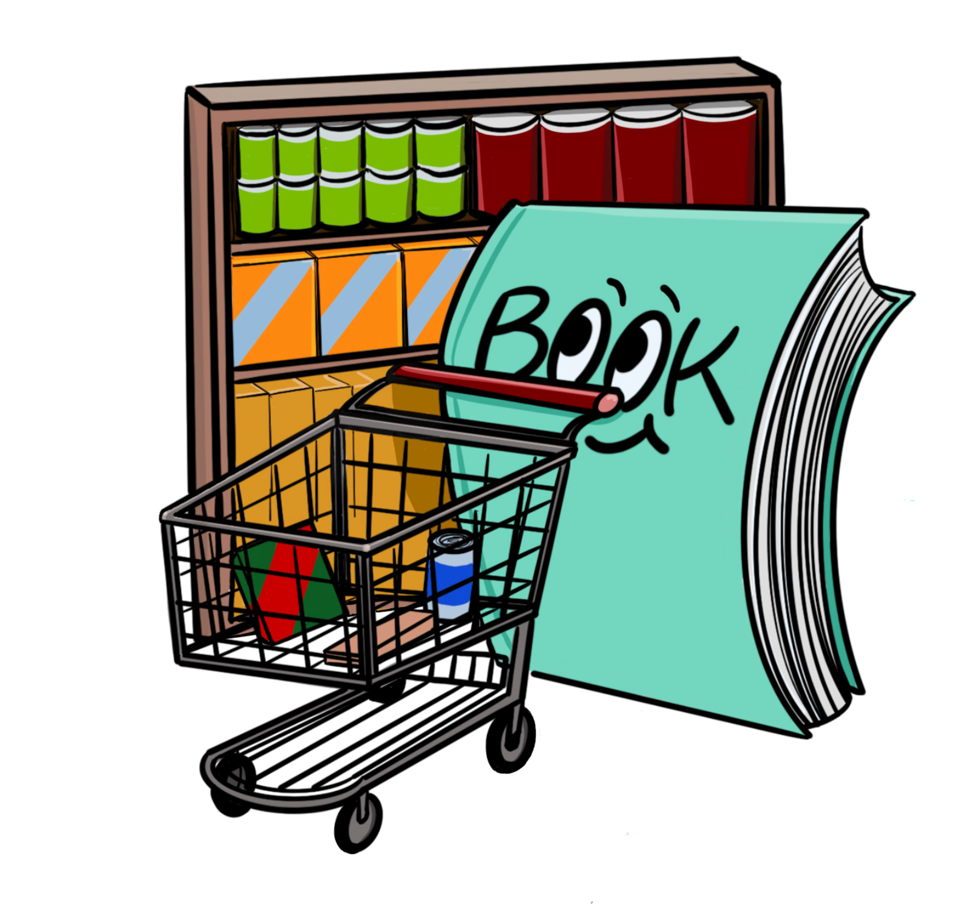 Shopping Book