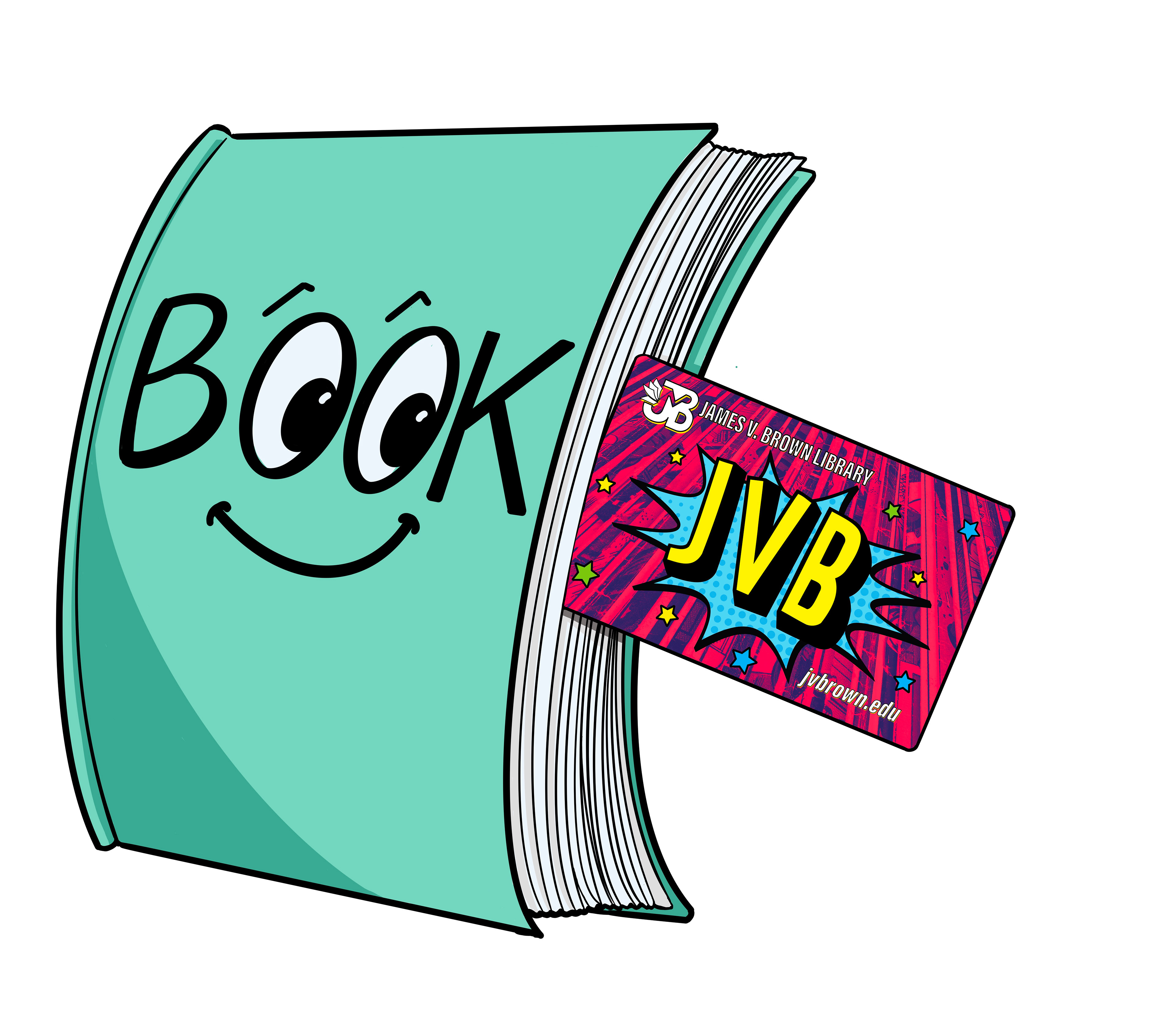 Library Card Book