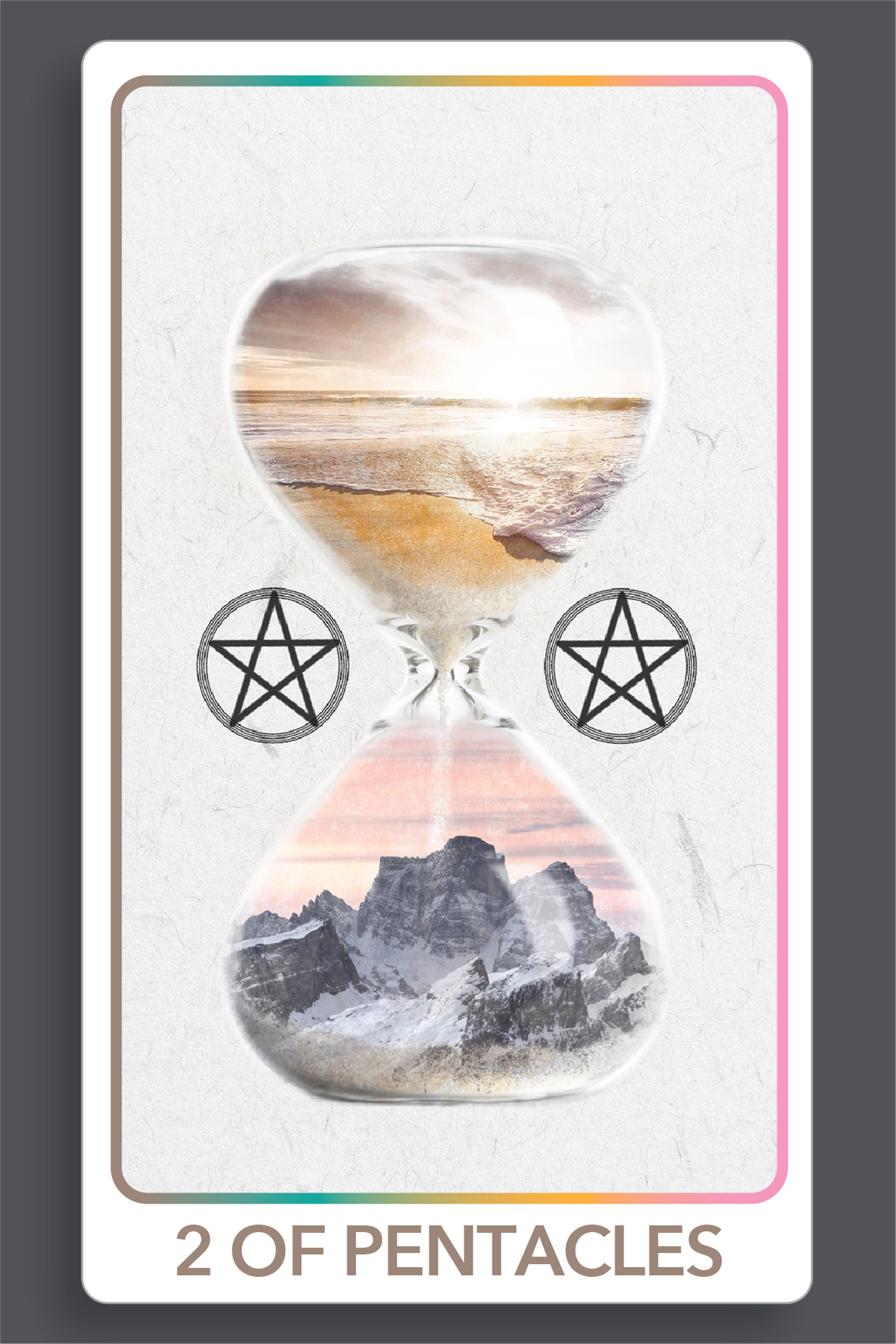 Graduate Level Project - Explain your life in any medium. I chose tarot cards
