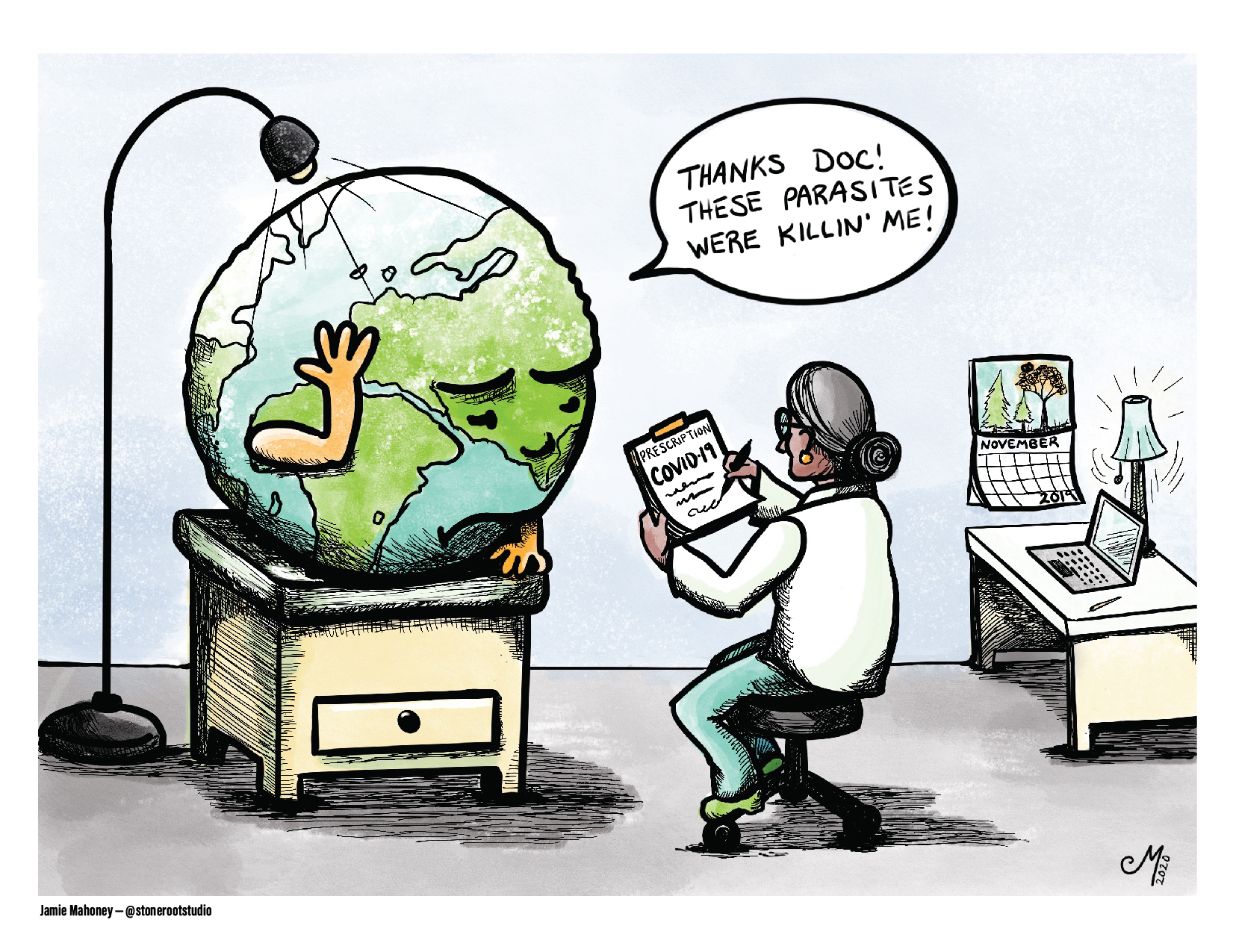 Earth's most painful ailment