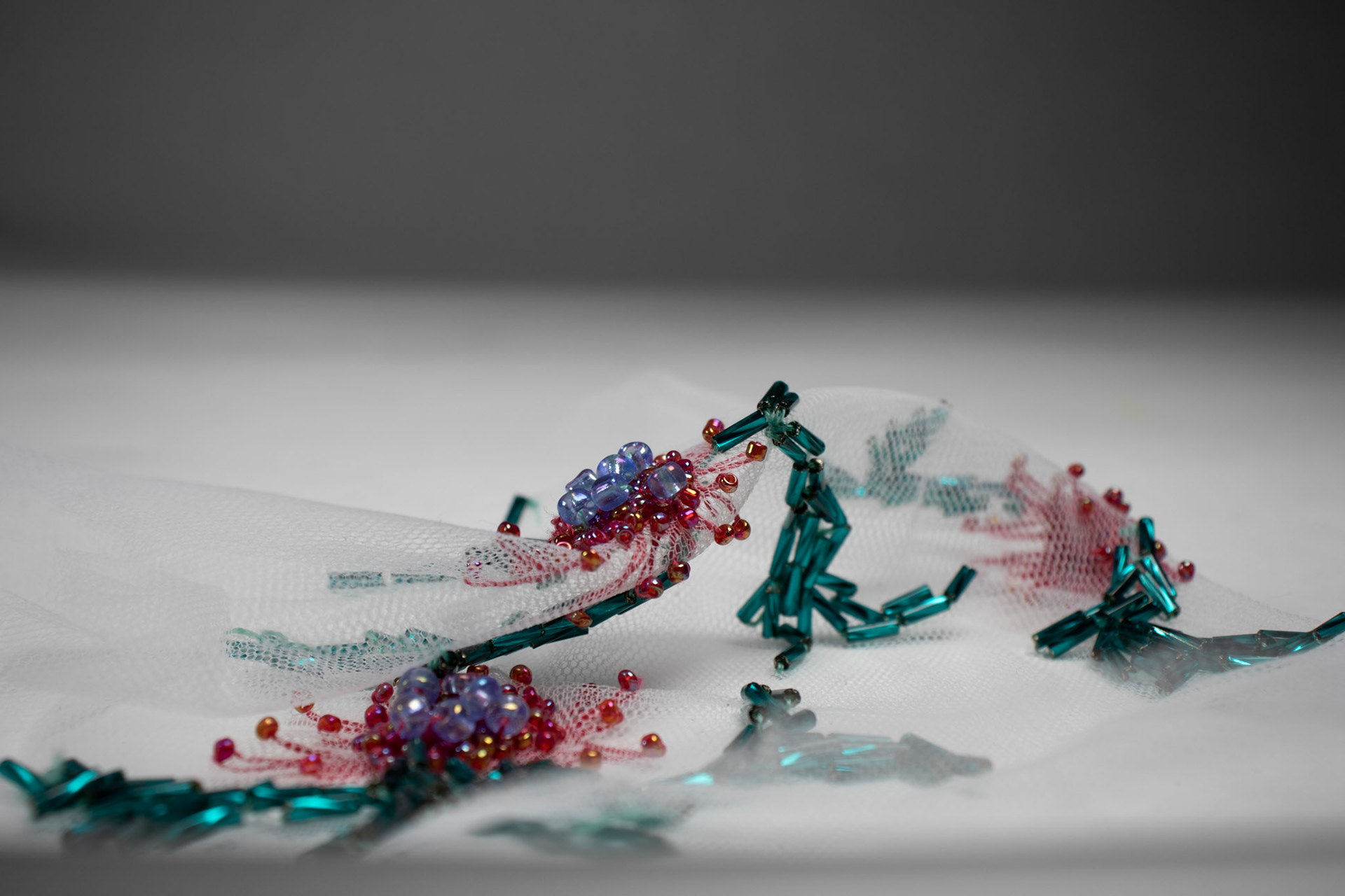 Beaded thistles- Year 1 project 2