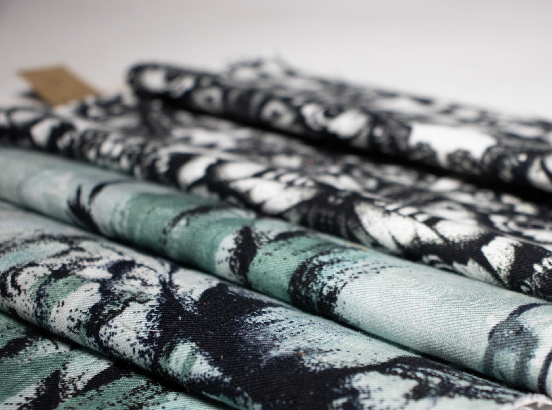 Selection of samples for ROMO- Black Edition.