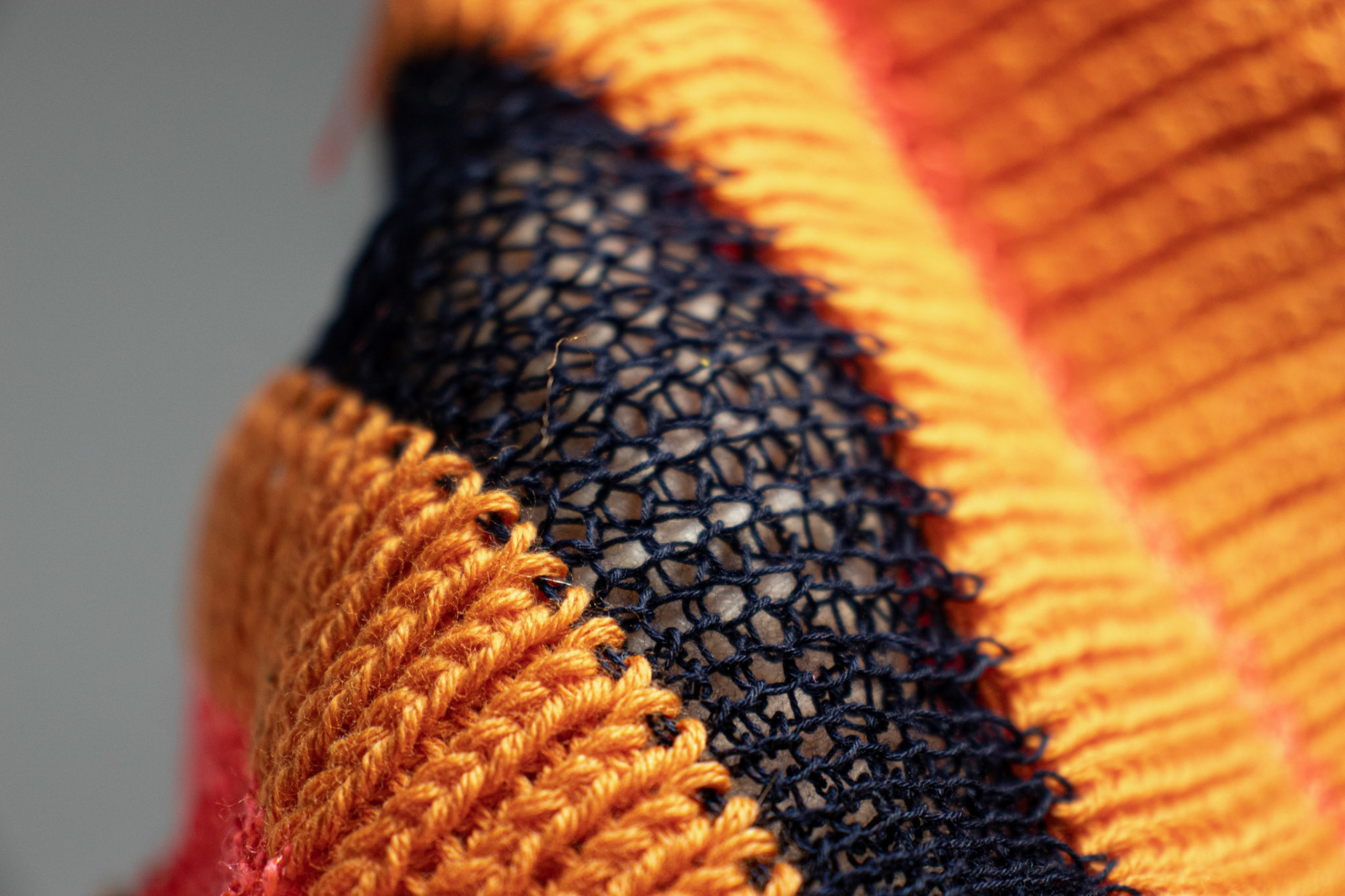 Knit sample Year 1 - Project 1
