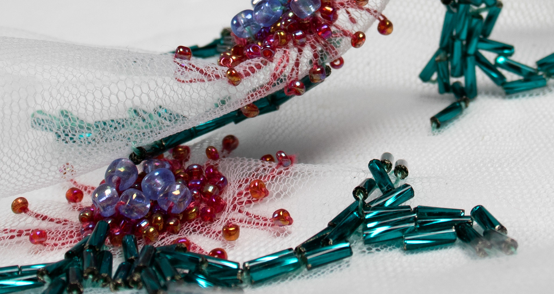 Beaded thistles- Year 1 project 2
