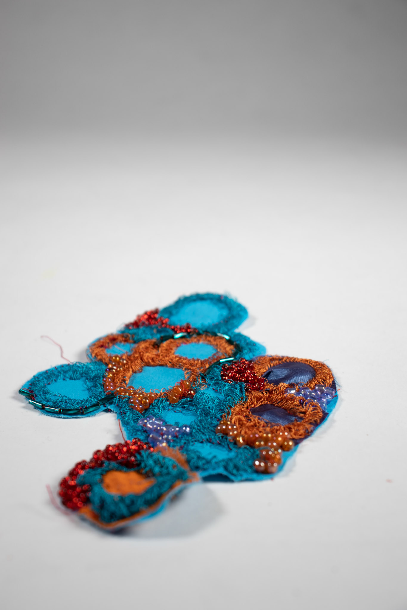 Embroidered sample Year 1 - Project 1