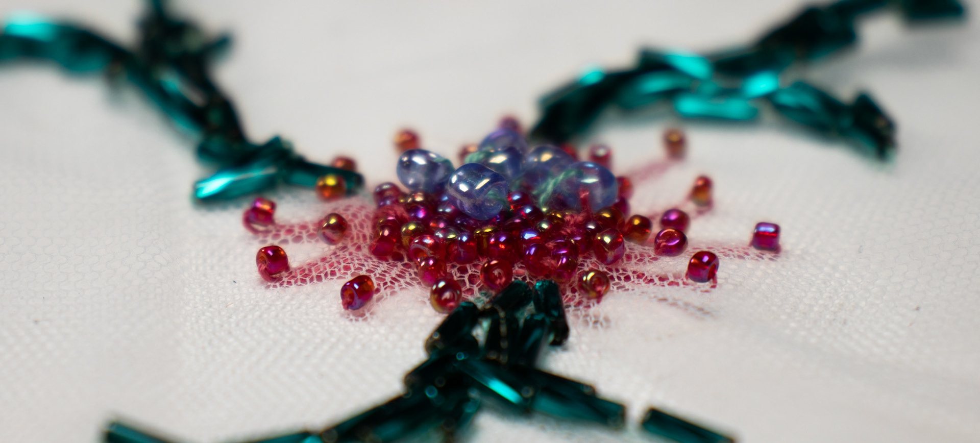 Beaded thistles- Year 1 project 2
