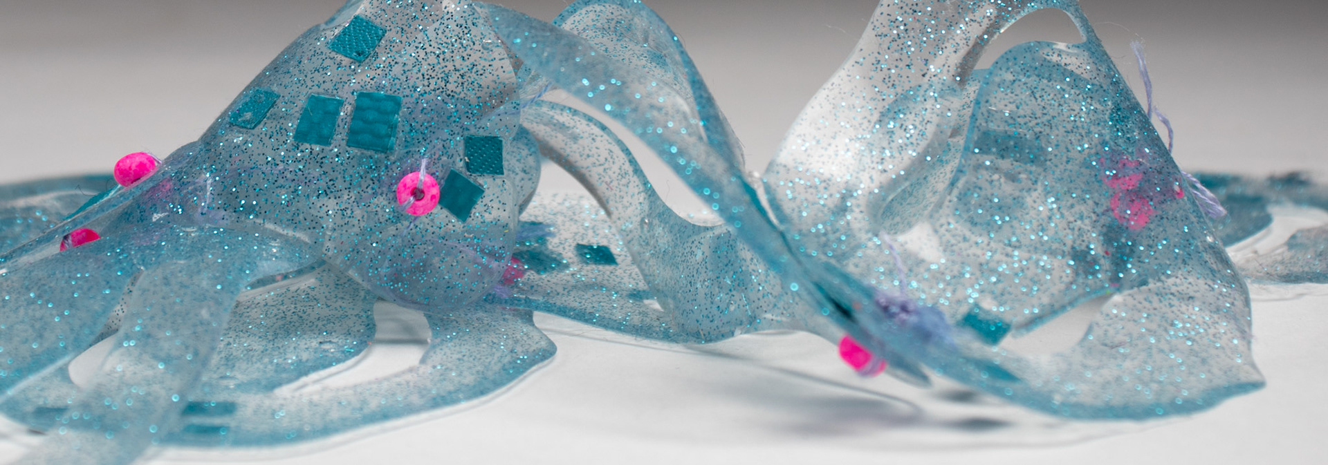 Silicone with embroidery- Year 1 - Project 1