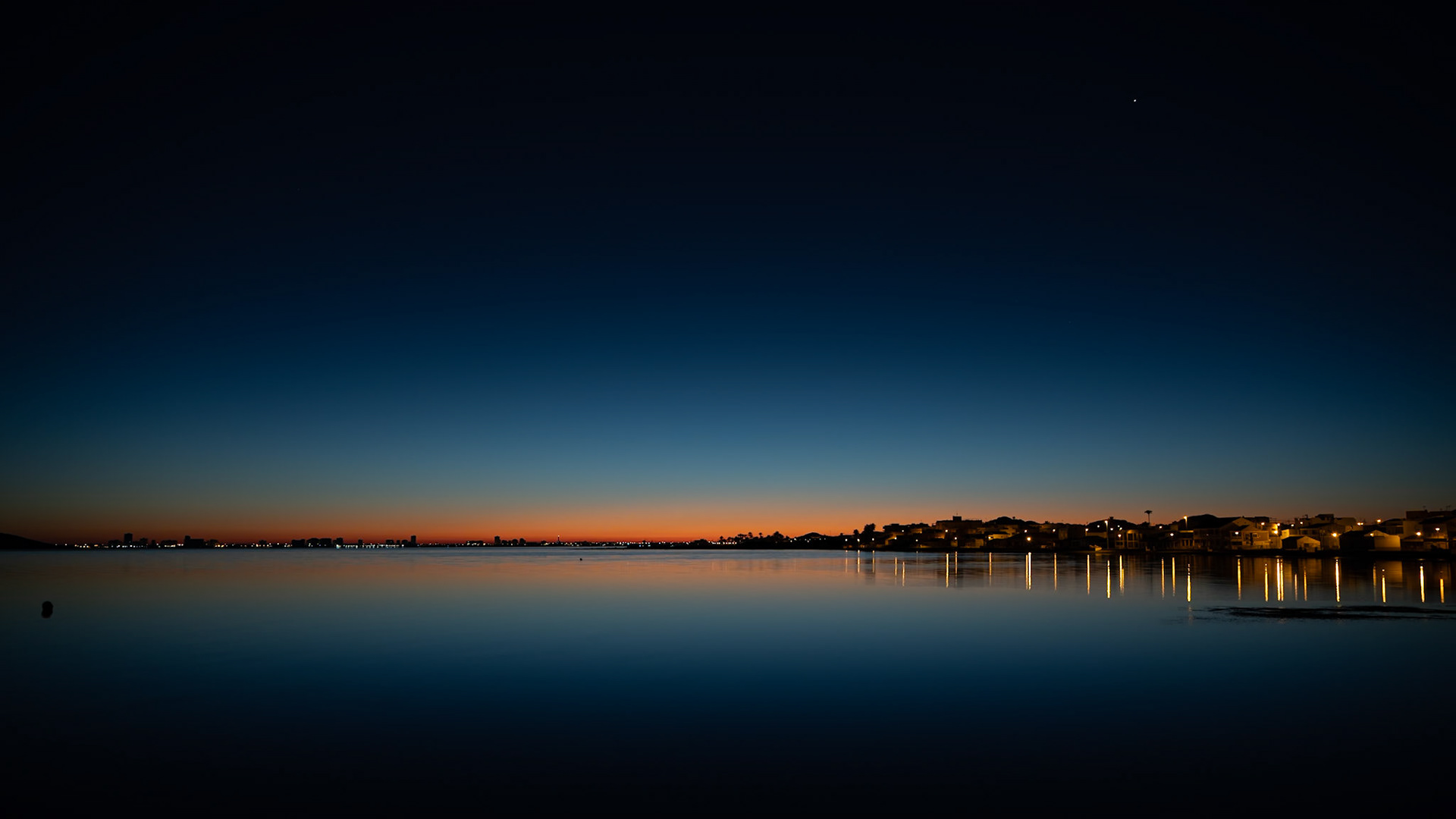 Lever du jour sur Mar Menor