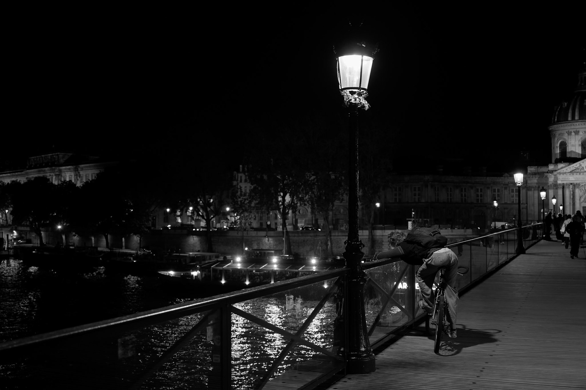 Passerelle des arts, Paris