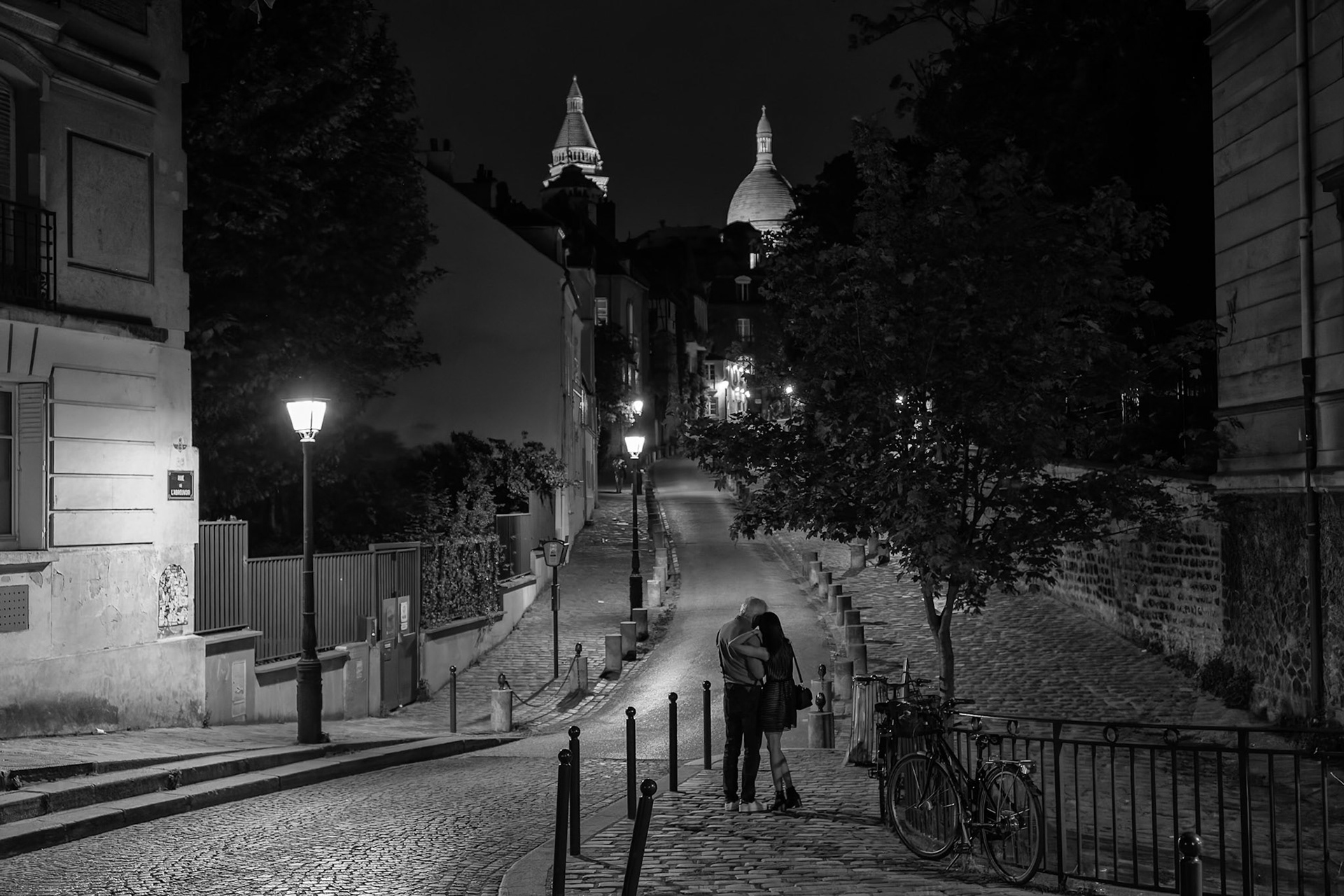 Les amoureux de Montmartre
