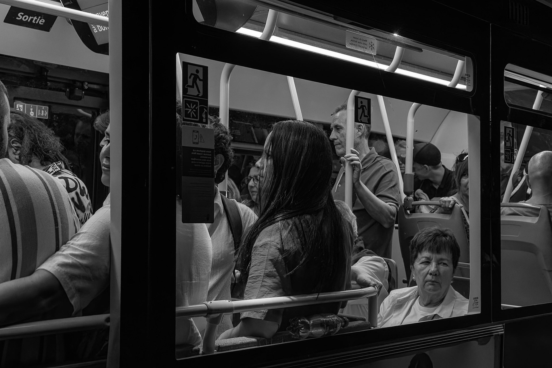 Dans le bus