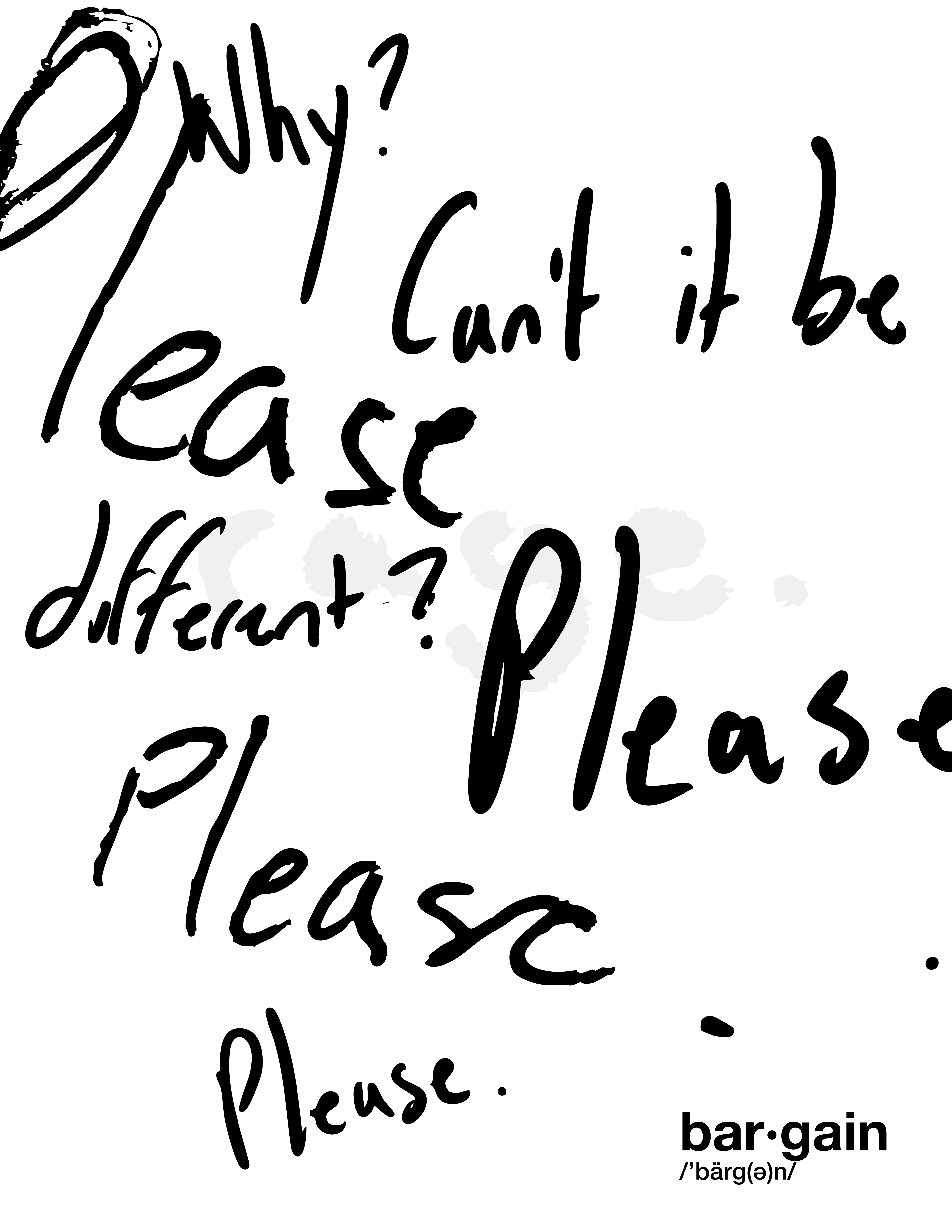 Bargaining (Series A)