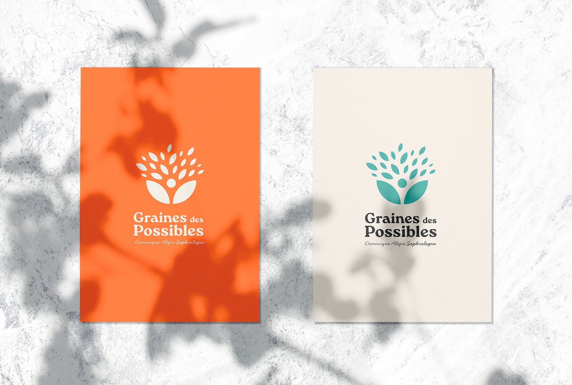 Save the date wedding invitation card mockup